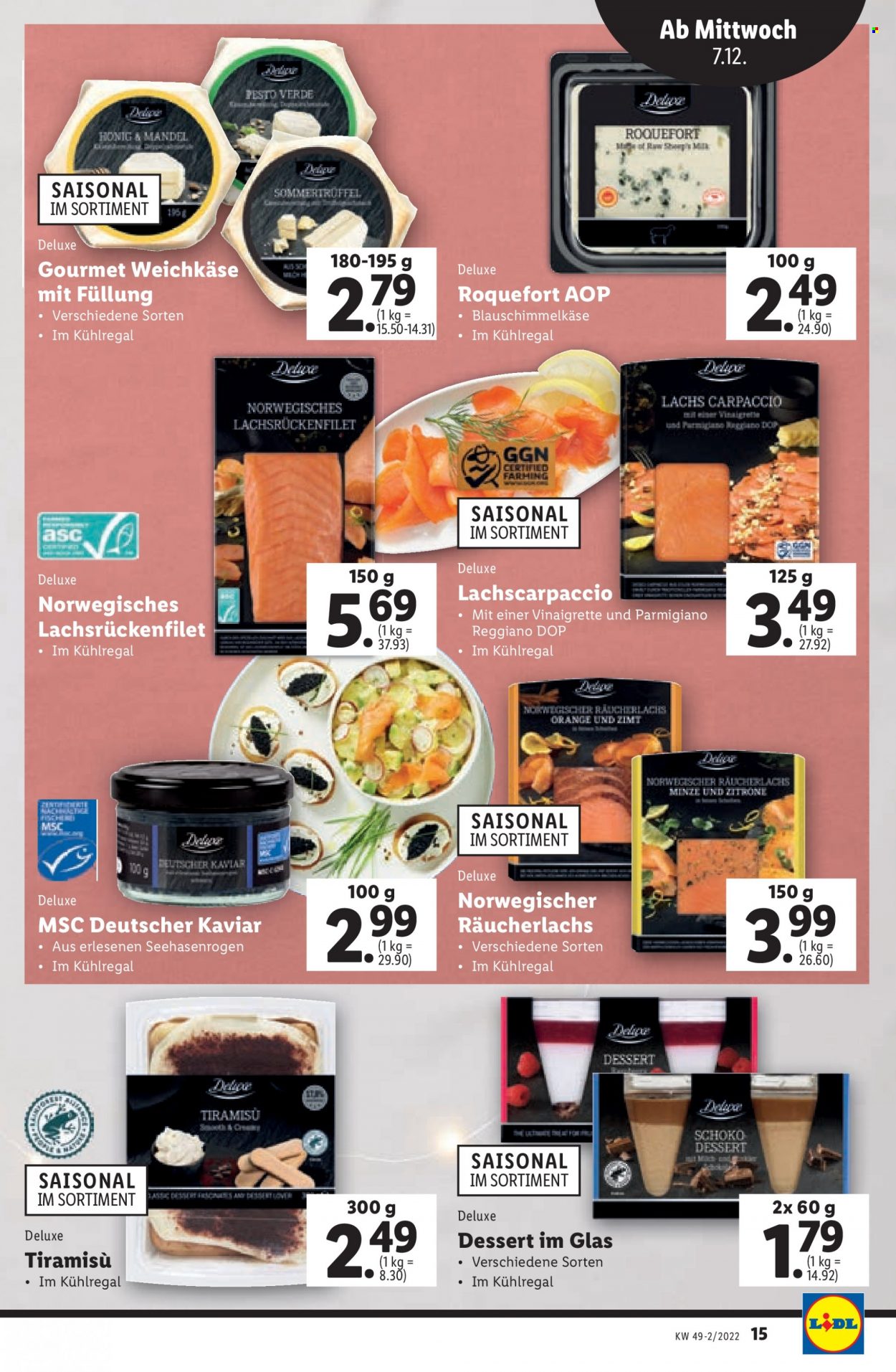 Angebote Lidl - 7.12.2022 - 14.12.2022. Seite 15