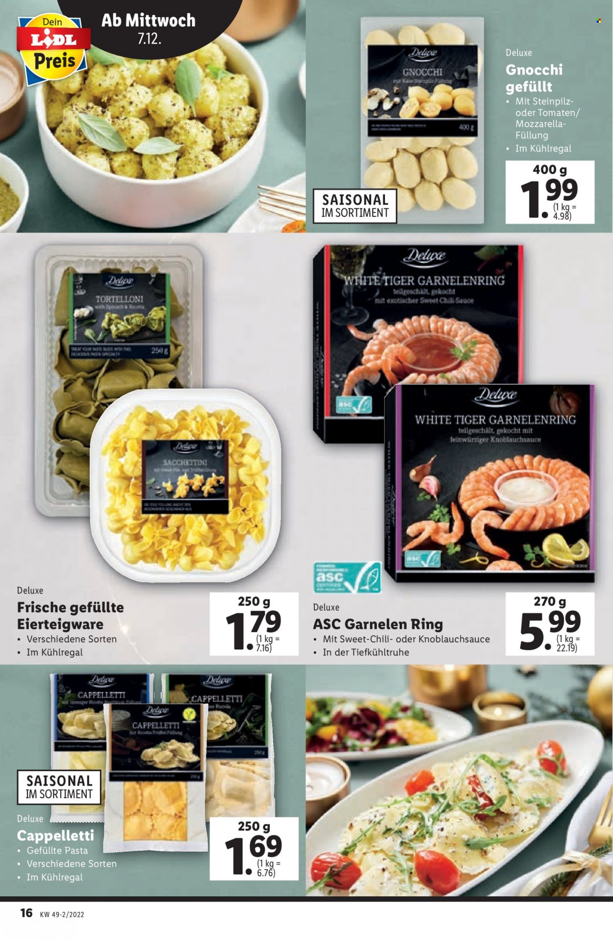 Angebote Lidl - 7.12.2022 - 14.12.2022. Seite 16