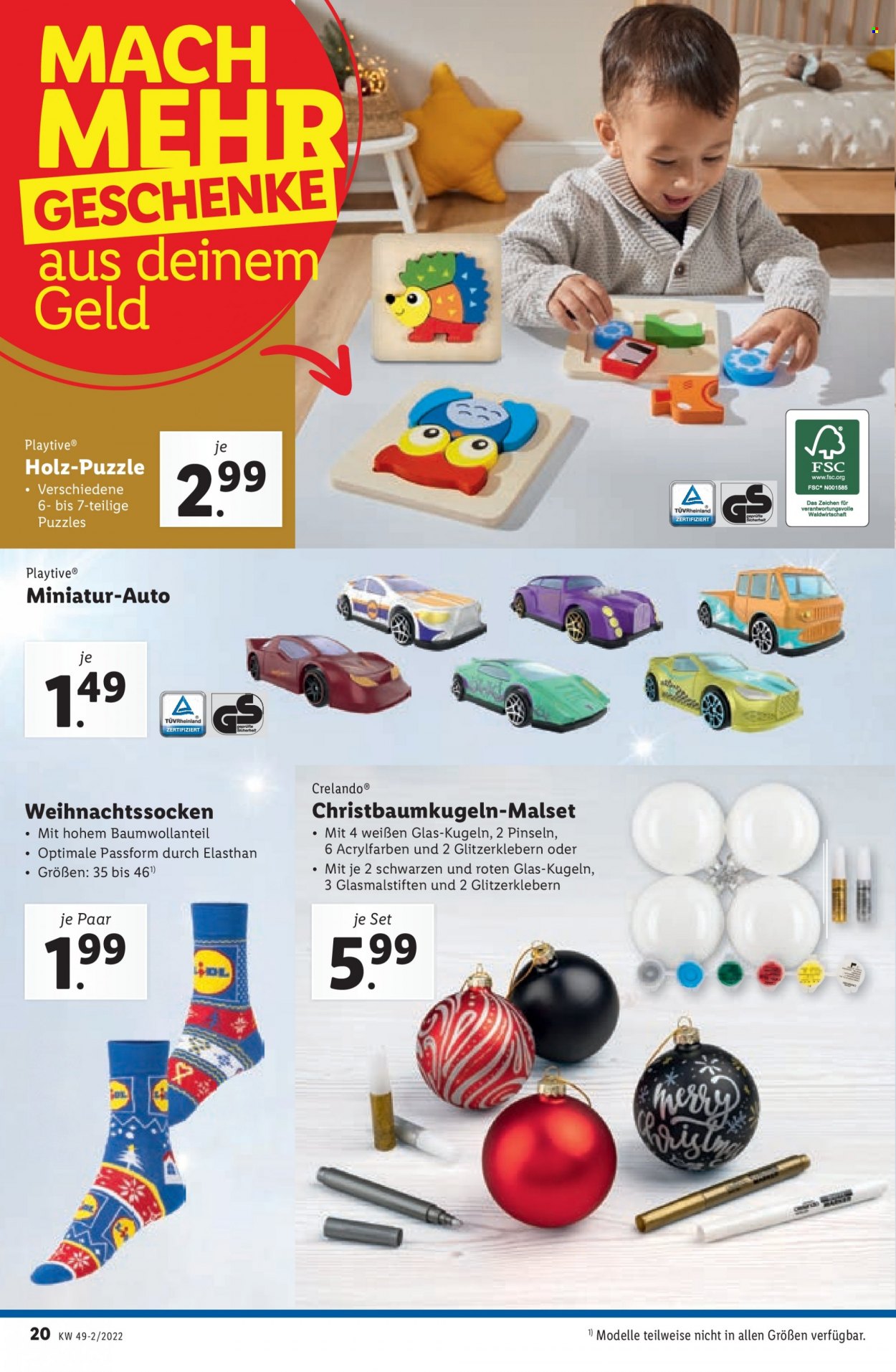 Angebote Lidl - 7.12.2022 - 14.12.2022. Seite 20