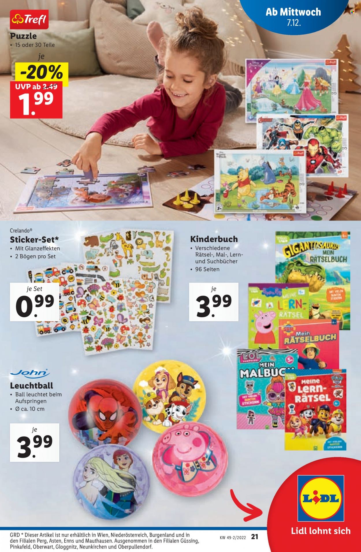 Angebote Lidl - 7.12.2022 - 14.12.2022. Seite 21