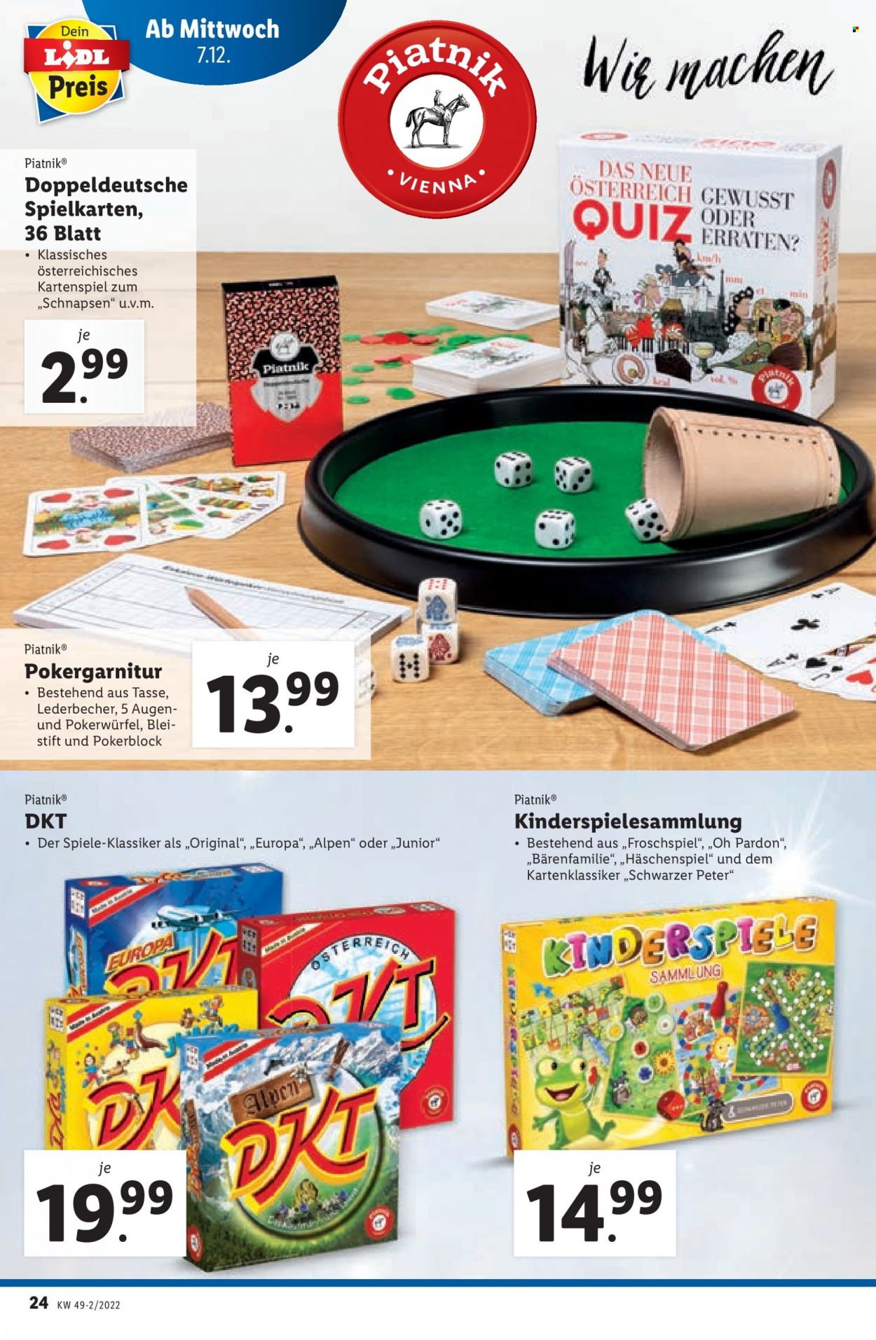 Angebote Lidl - 7.12.2022 - 14.12.2022. Seite 24