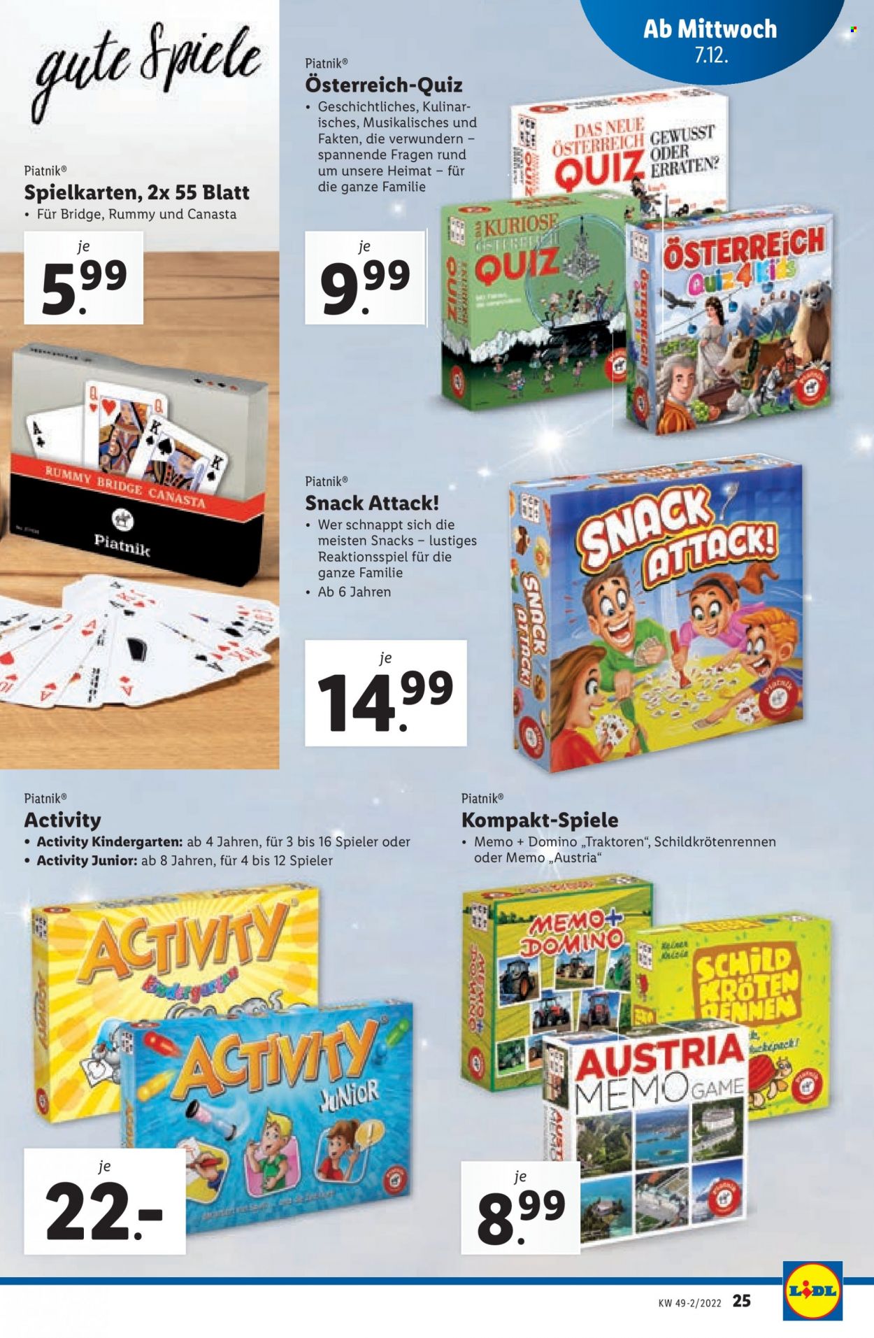 Angebote Lidl - 7.12.2022 - 14.12.2022. Seite 25