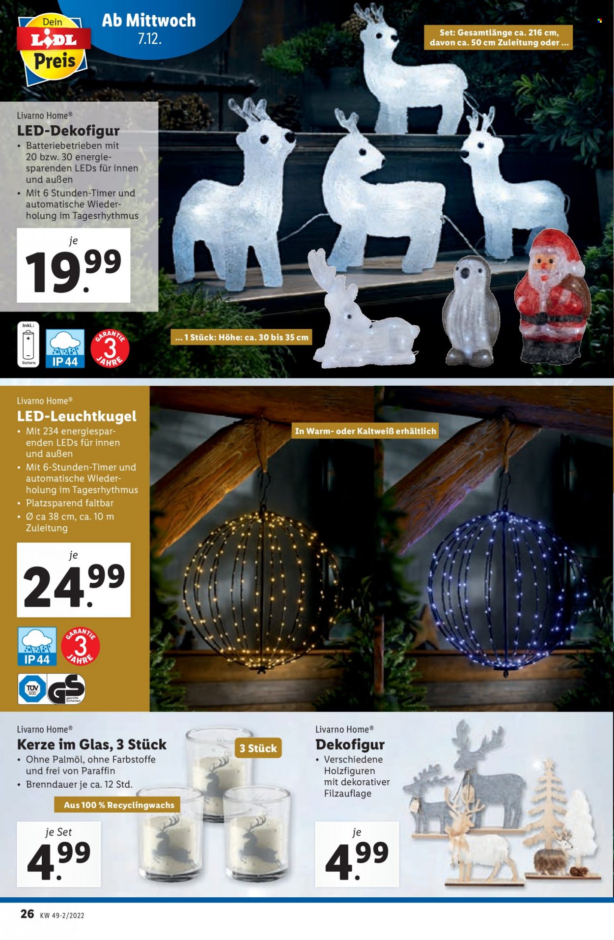 Angebote Lidl - 7.12.2022 - 14.12.2022. Seite 26