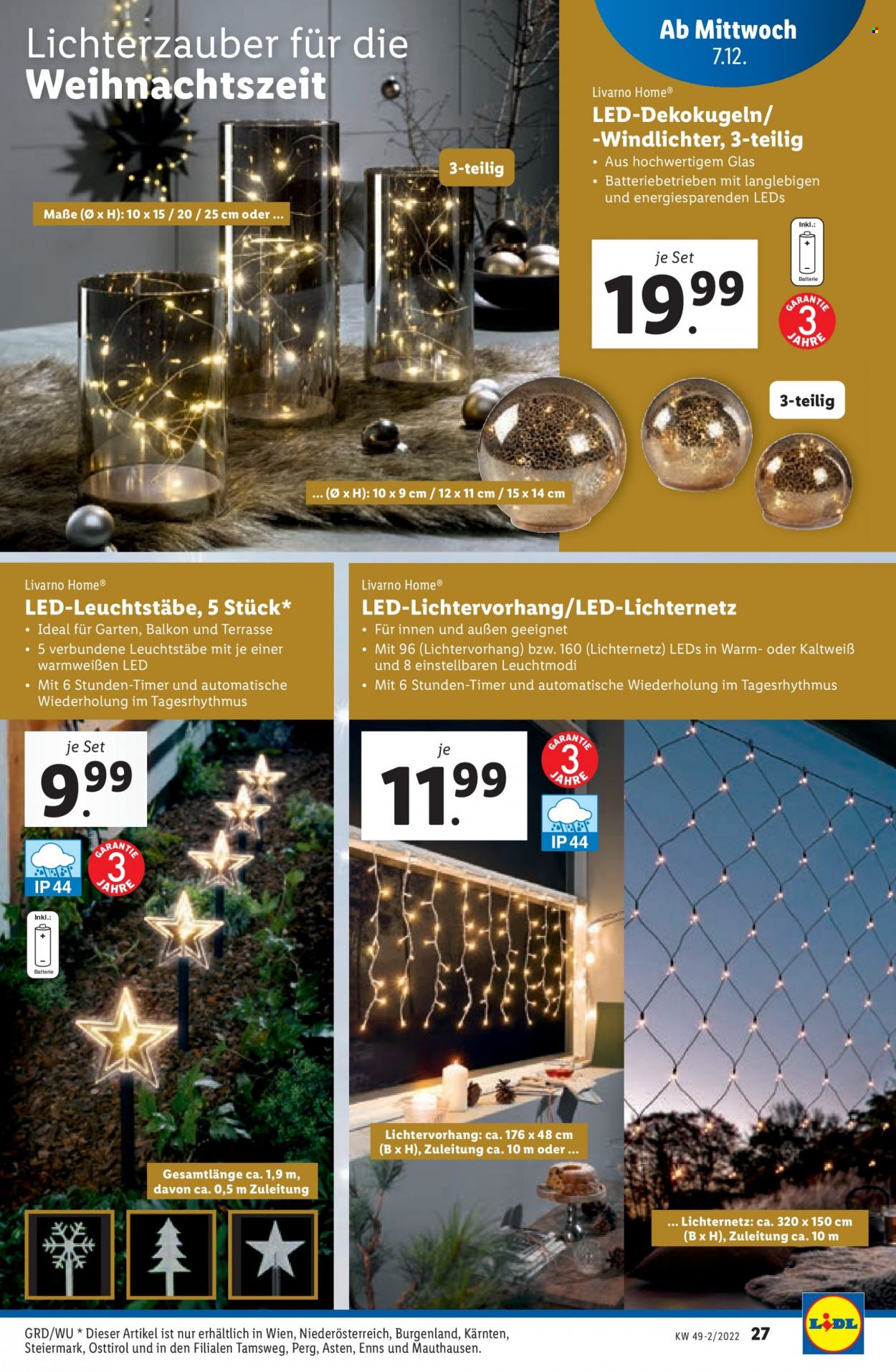 Angebote Lidl - 7.12.2022 - 14.12.2022. Seite 27
