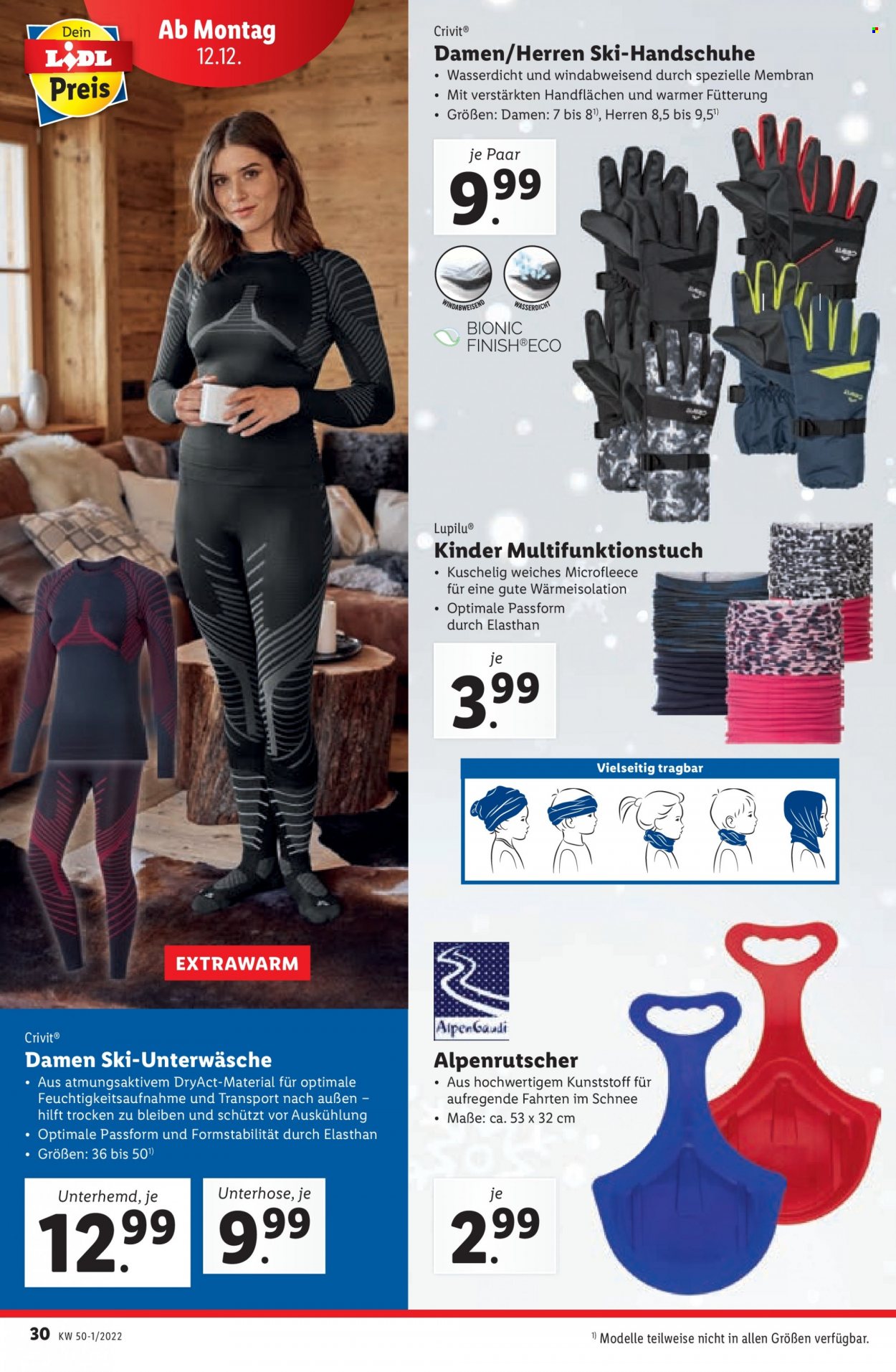 Angebote Lidl - 7.12.2022 - 14.12.2022. Seite 32