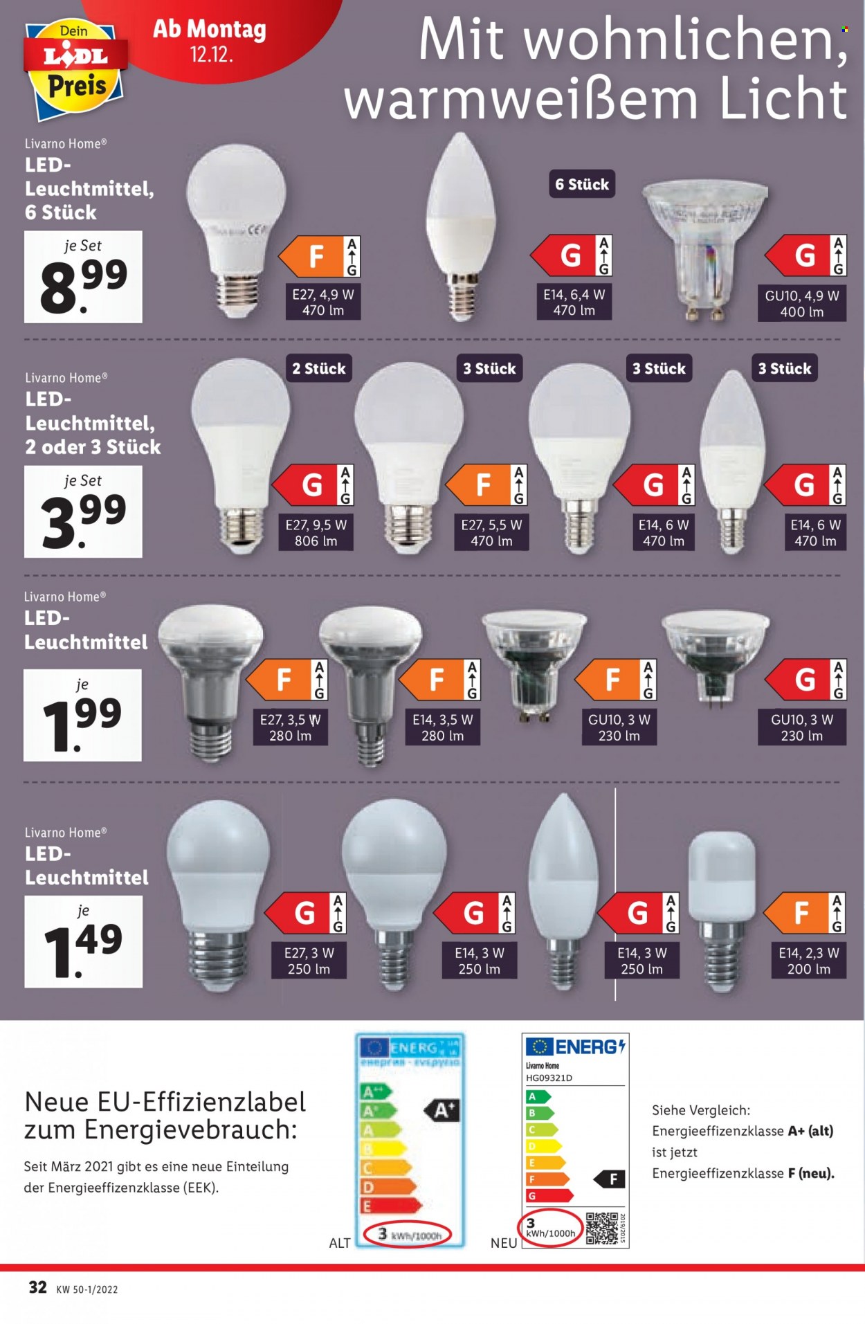Angebote Lidl - 7.12.2022 - 14.12.2022. Seite 34