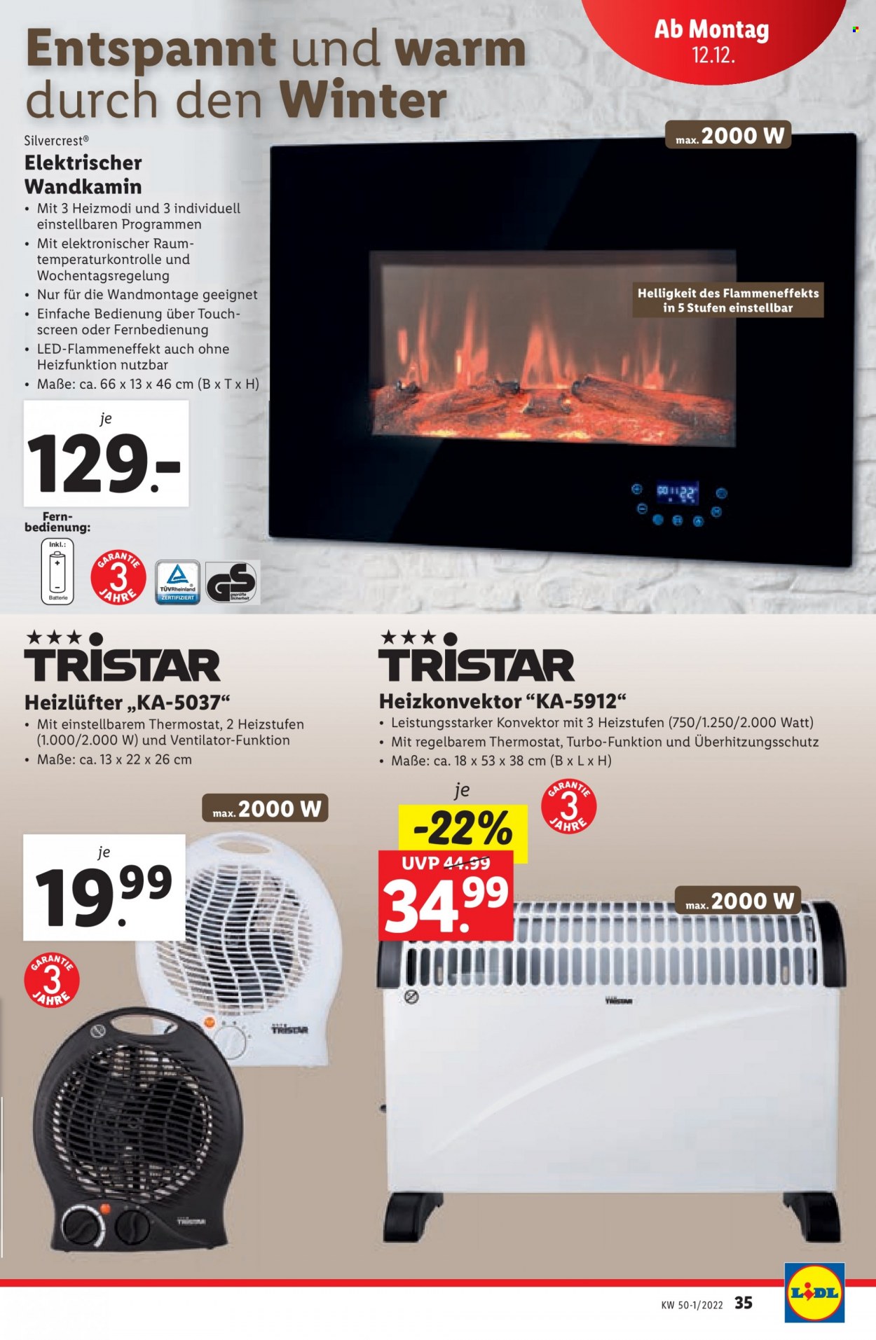 Angebote Lidl - 7.12.2022 - 14.12.2022. Seite 37