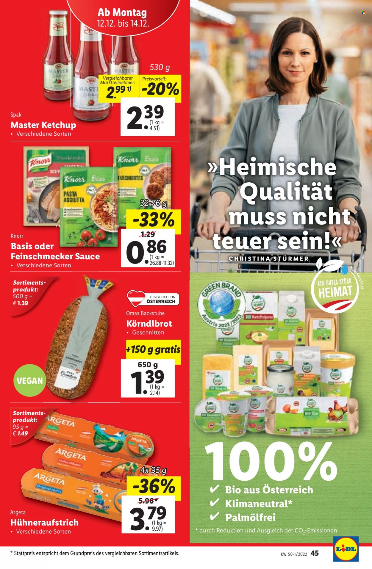 Angebote Lidl - 7.12.2022 - 14.12.2022. Seite 47