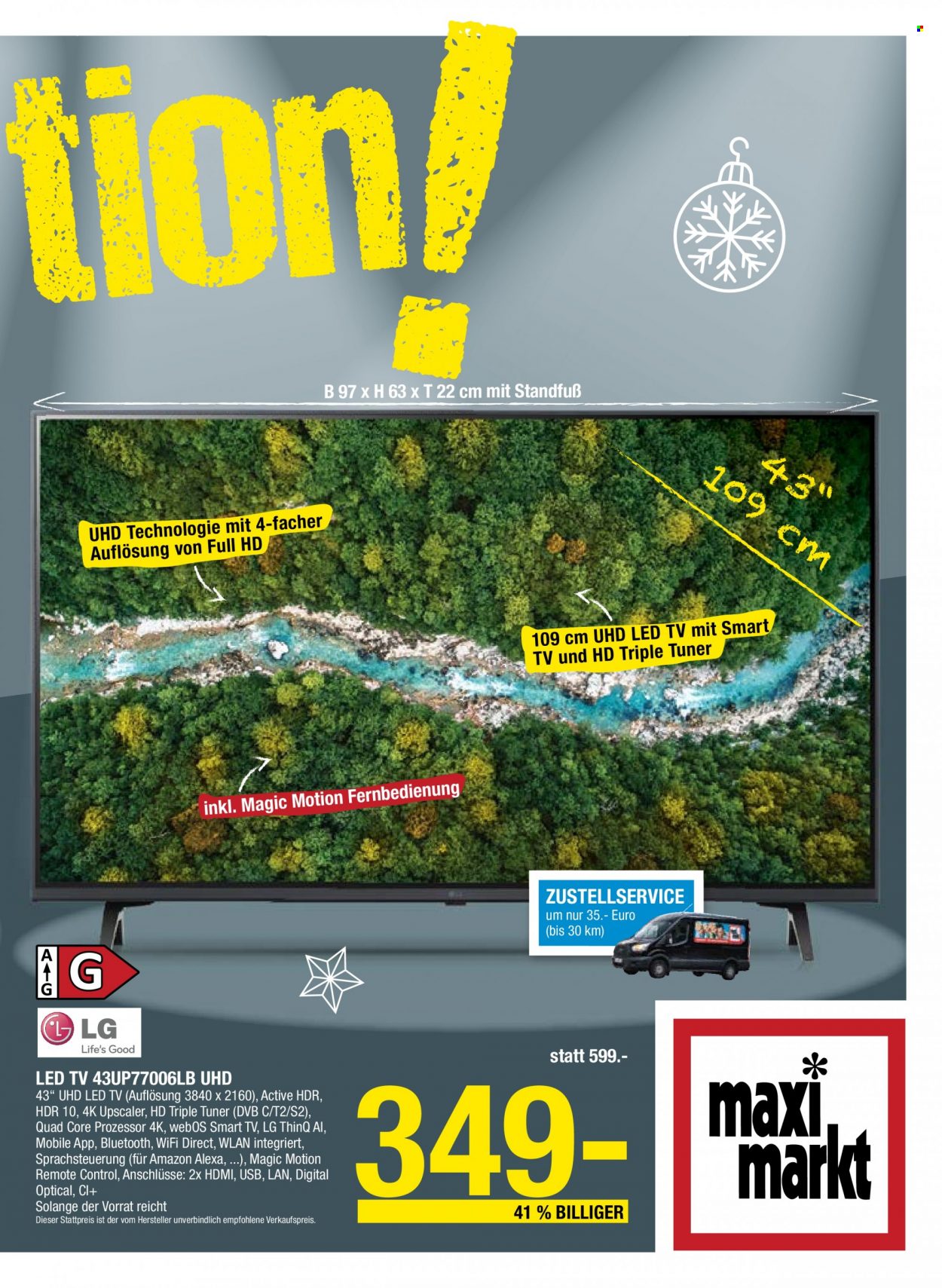 Angebote Maximarkt - 5.12.2022 - 10.12.2022. Seite 5