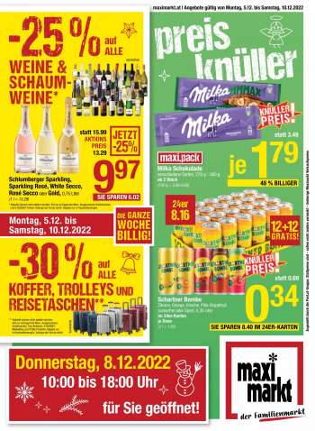 Angebote Maximarkt - 5.12.2022 - 10.12.2022.