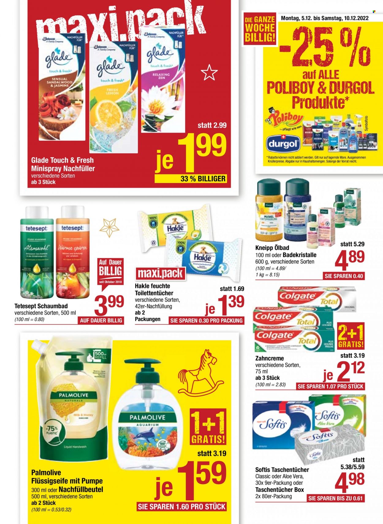 Angebote Maximarkt - 5.12.2022 - 10.12.2022. Seite 15