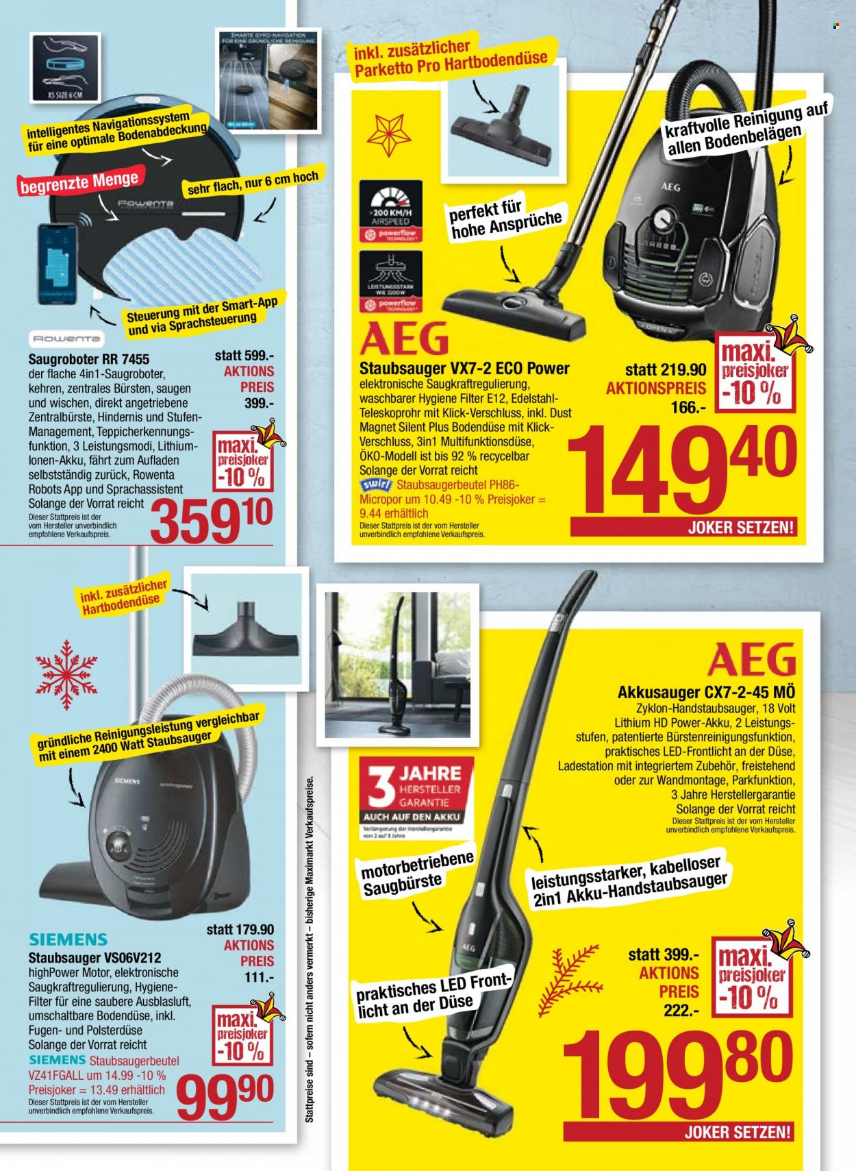 Angebote Maximarkt - 5.12.2022 - 10.12.2022. Seite 20