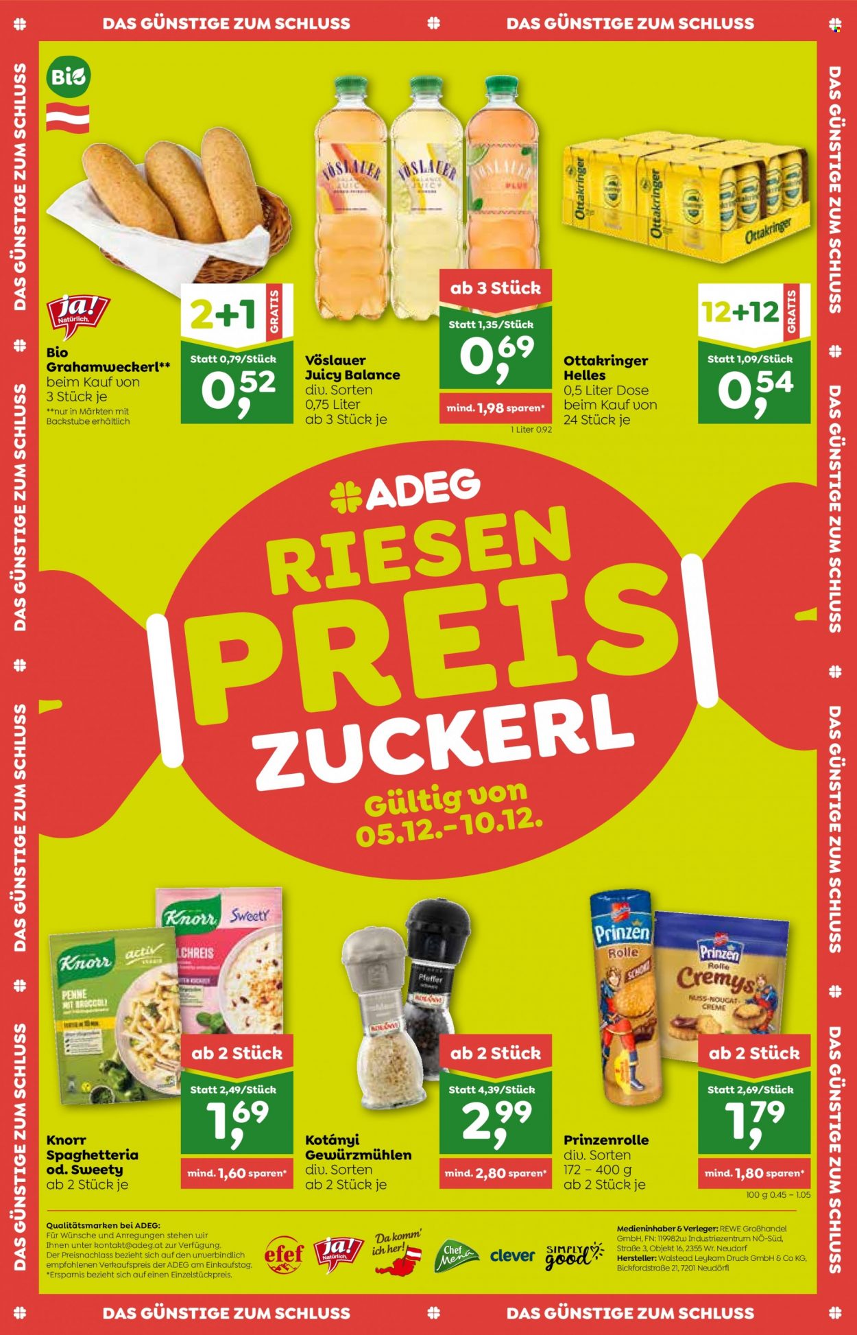 Angebote ADEG - 5.12.2022 - 10.12.2022. Seite 14