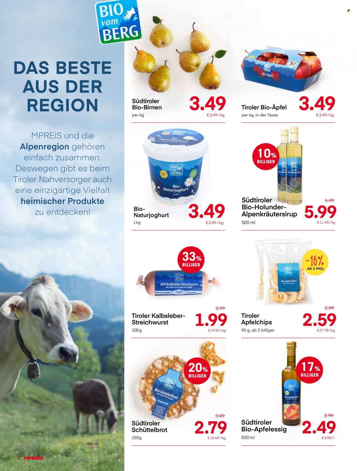 Angebote MPREIS - 5.12.2022 - 11.12.2022. Seite 4