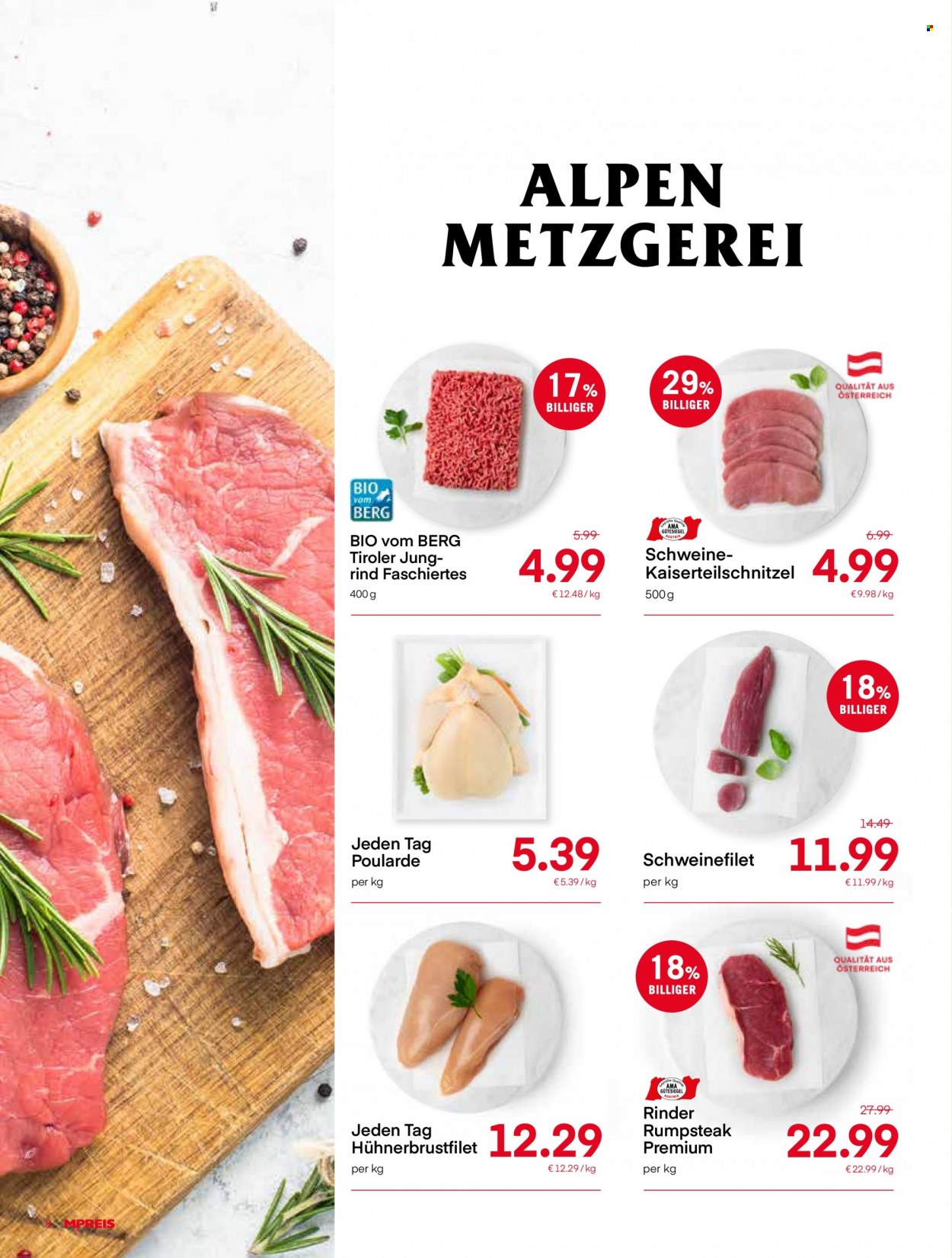 Angebote MPREIS - 5.12.2022 - 11.12.2022. Seite 8