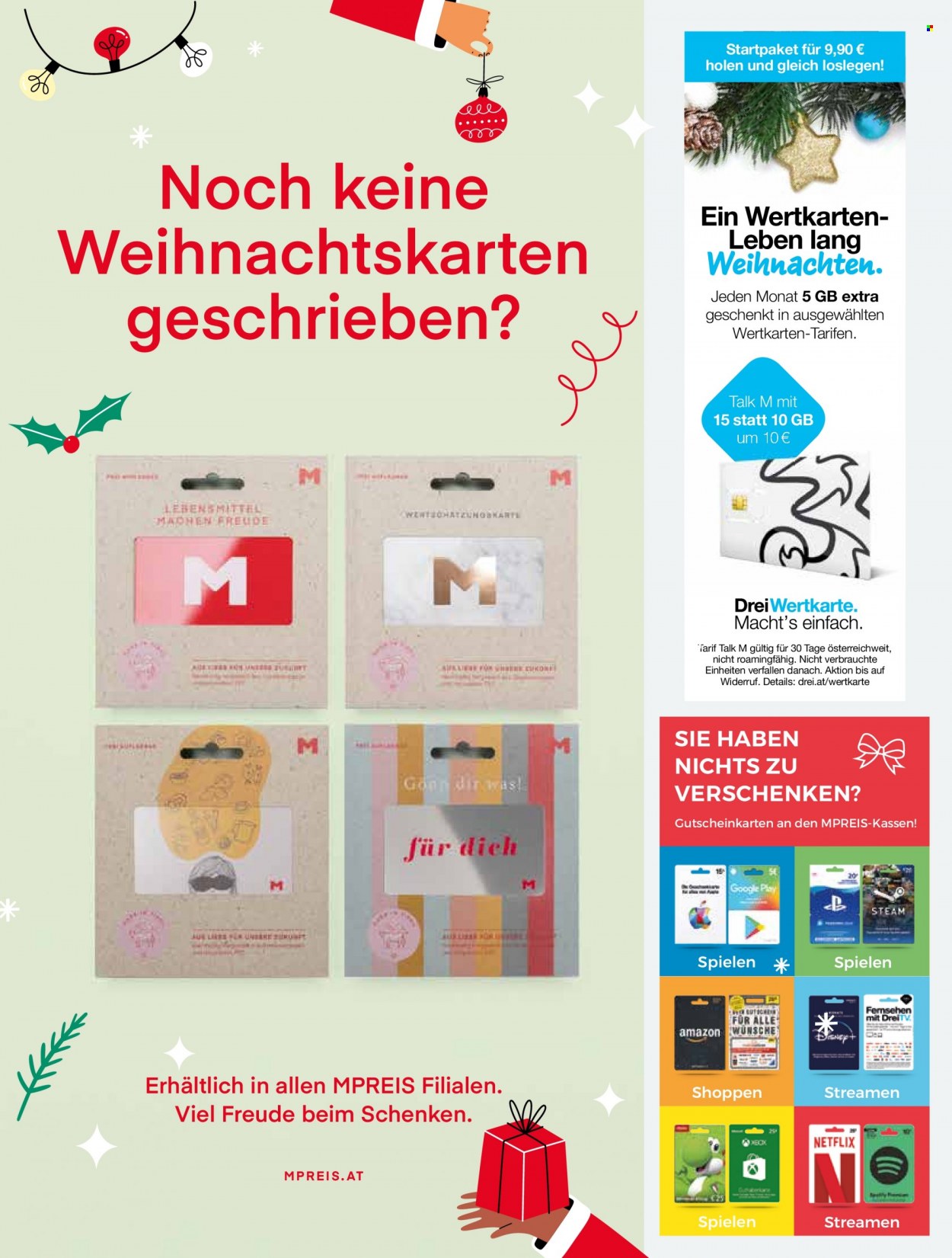 Angebote MPREIS - 5.12.2022 - 11.12.2022. Seite 9