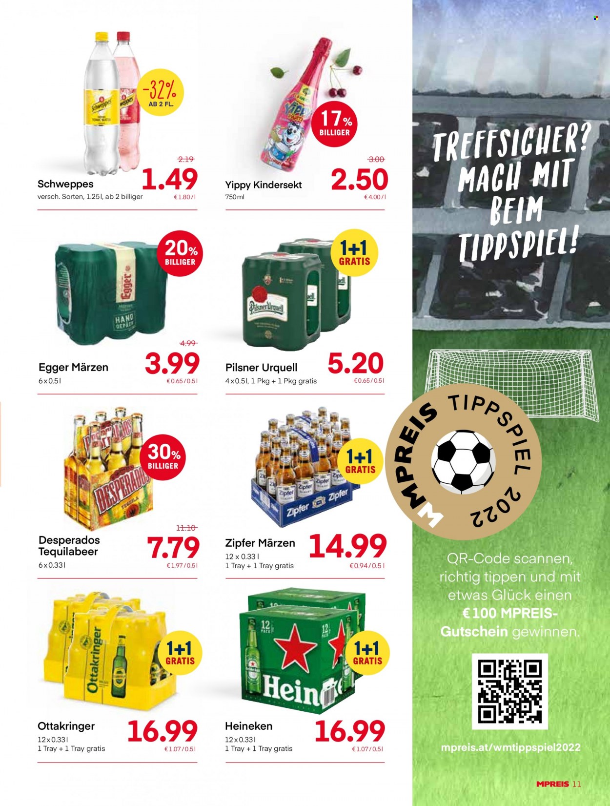 Angebote MPREIS - 5.12.2022 - 11.12.2022. Seite 11