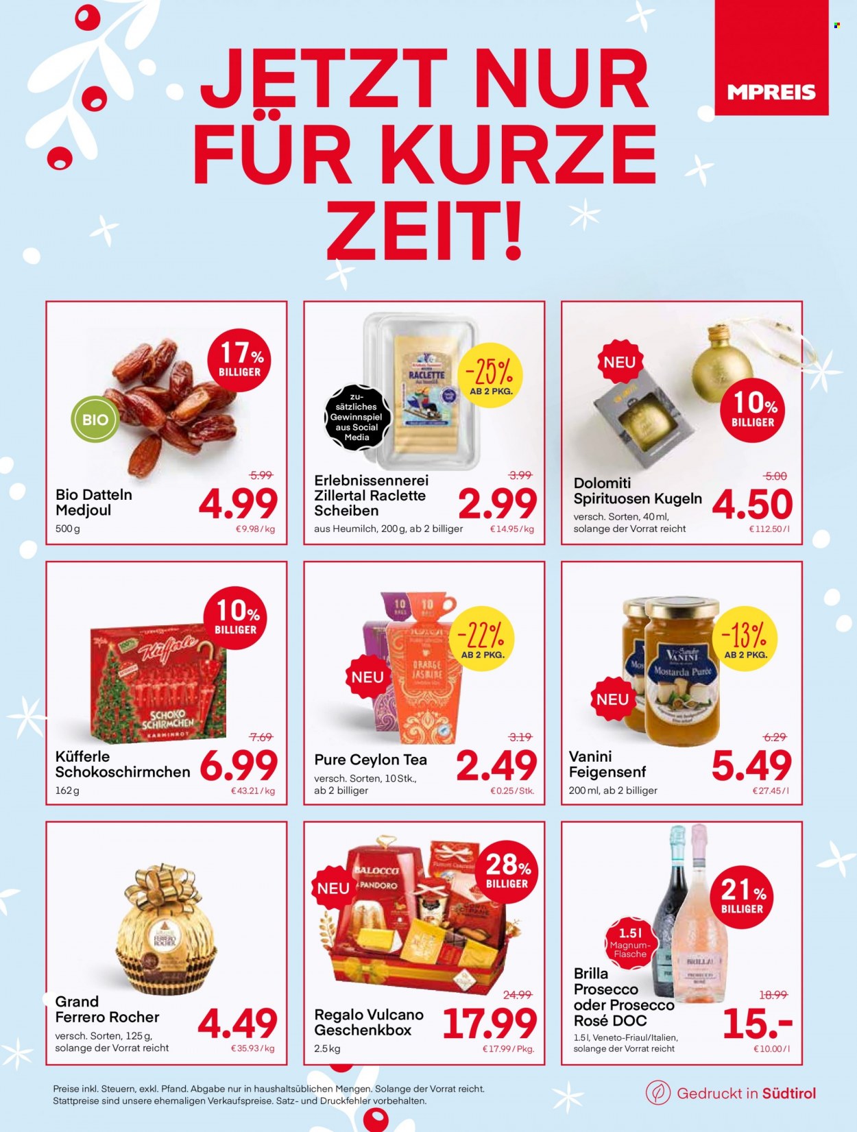 Angebote MPREIS - 5.12.2022 - 11.12.2022. Seite 12