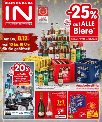 Angebote INTERSPAR - 7.12.2022 - 14.12.2022.
