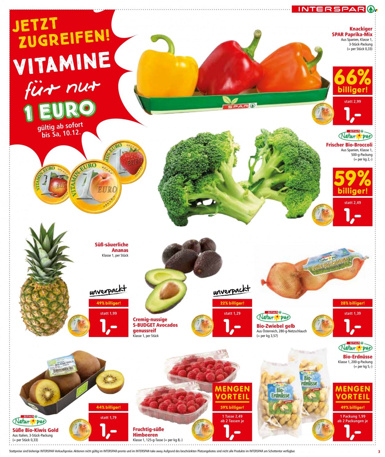 Angebote INTERSPAR - 7.12.2022 - 14.12.2022. Seite 3