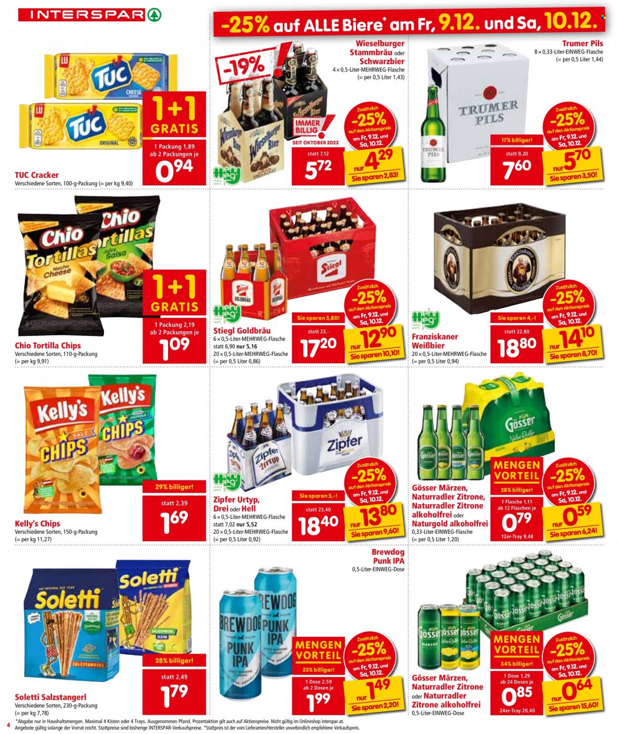 Angebote INTERSPAR - 7.12.2022 - 14.12.2022. Seite 4