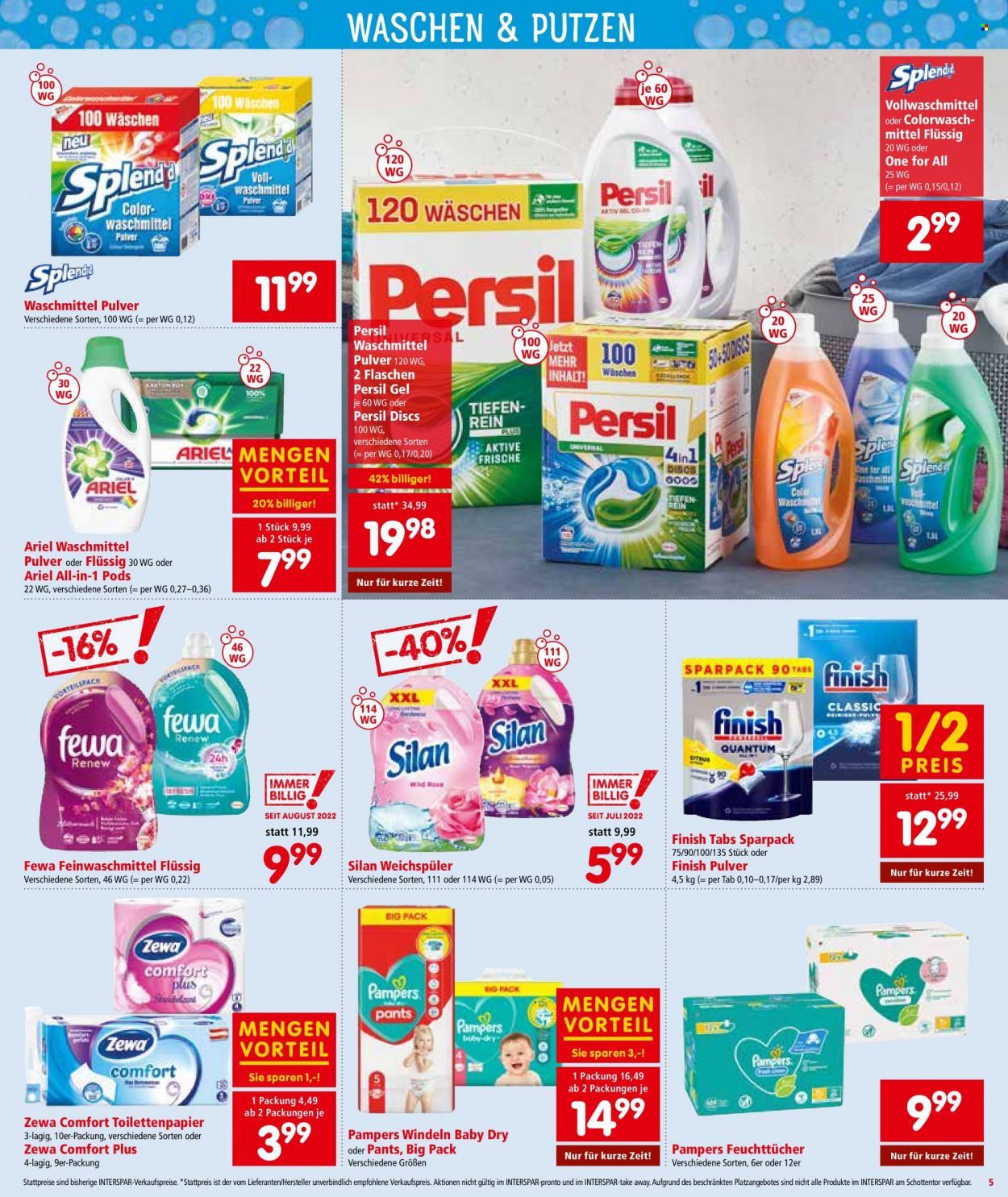 Angebote INTERSPAR - 7.12.2022 - 14.12.2022. Seite 5