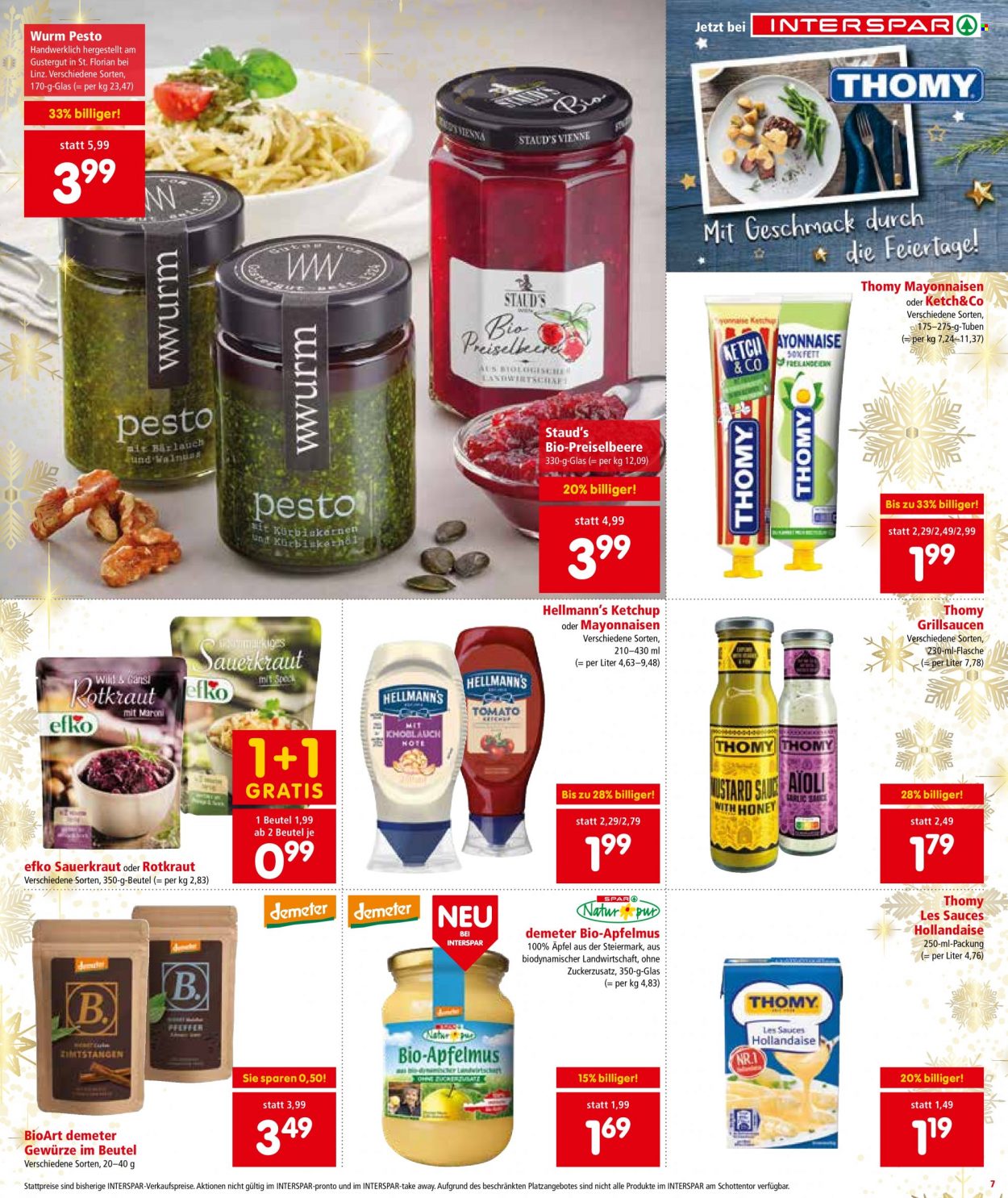 Angebote INTERSPAR - 7.12.2022 - 14.12.2022. Seite 7