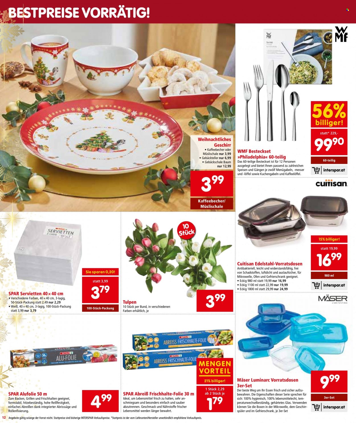 Angebote INTERSPAR - 7.12.2022 - 14.12.2022. Seite 12
