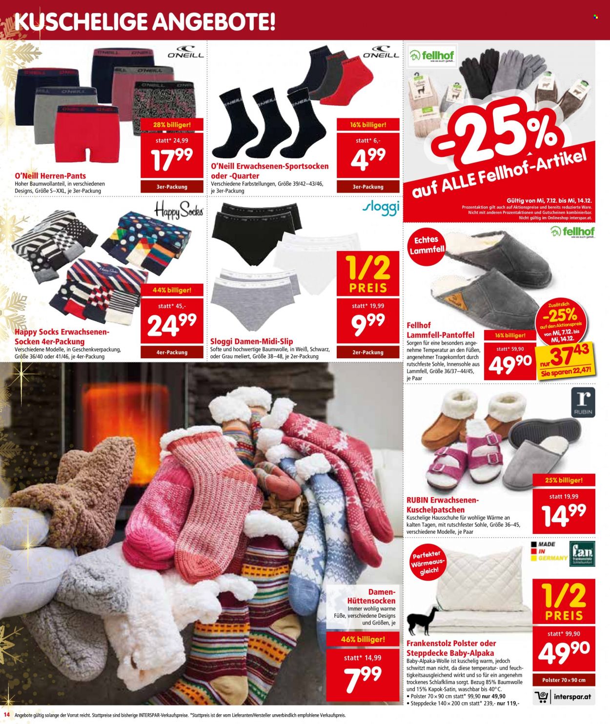 Angebote INTERSPAR - 7.12.2022 - 14.12.2022. Seite 14