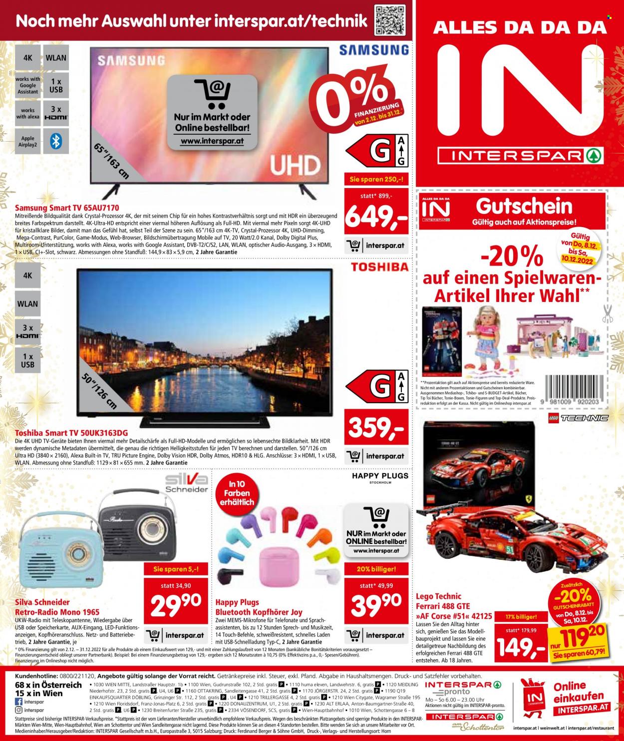 Angebote INTERSPAR - 7.12.2022 - 14.12.2022. Seite 16