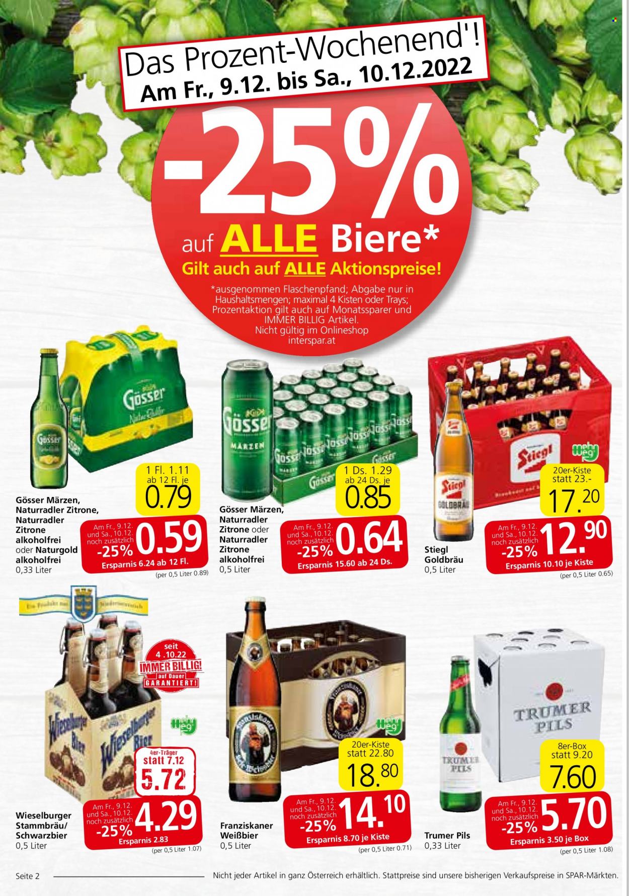 Angebote INTERSPAR - 7.12.2022 - 14.12.2022. Seite 2