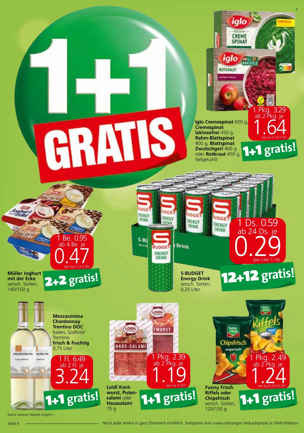 Angebote INTERSPAR - 7.12.2022 - 14.12.2022. Seite 4