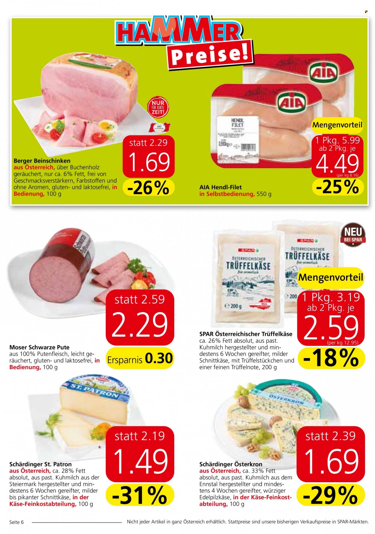 Angebote INTERSPAR - 7.12.2022 - 14.12.2022. Seite 6