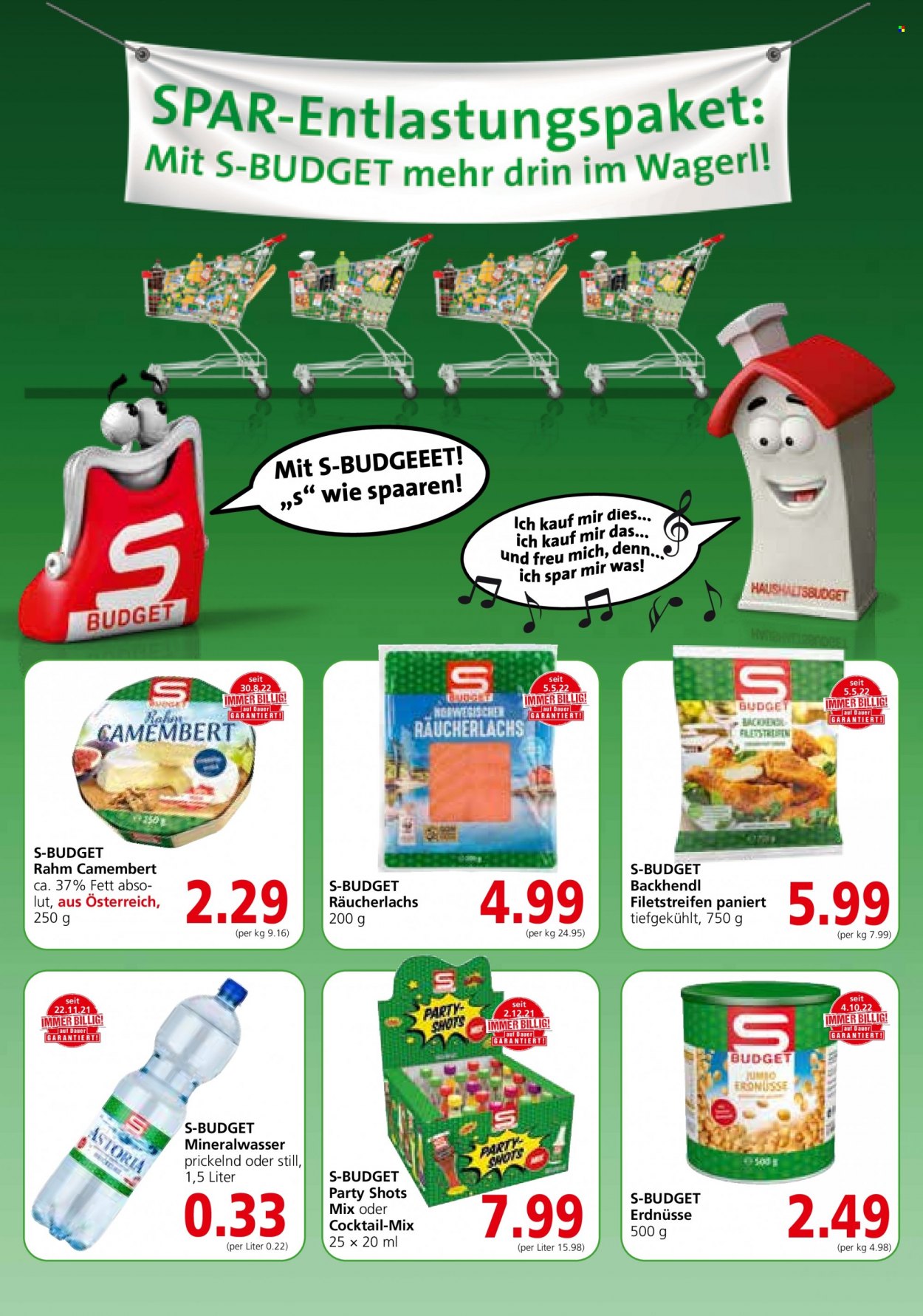Angebote INTERSPAR - 7.12.2022 - 14.12.2022. Seite 11