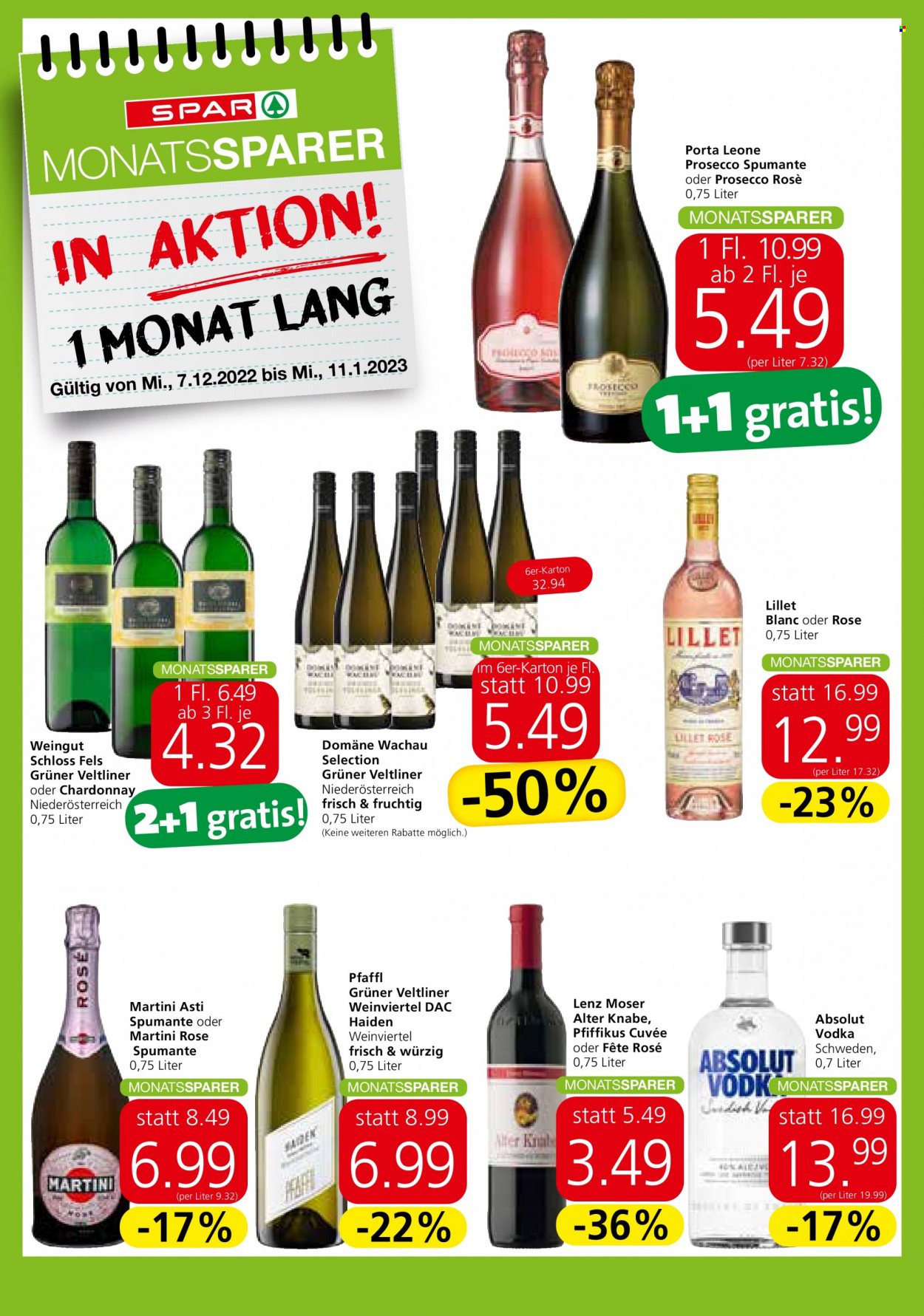 Angebote INTERSPAR - 7.12.2022 - 14.12.2022. Seite 14