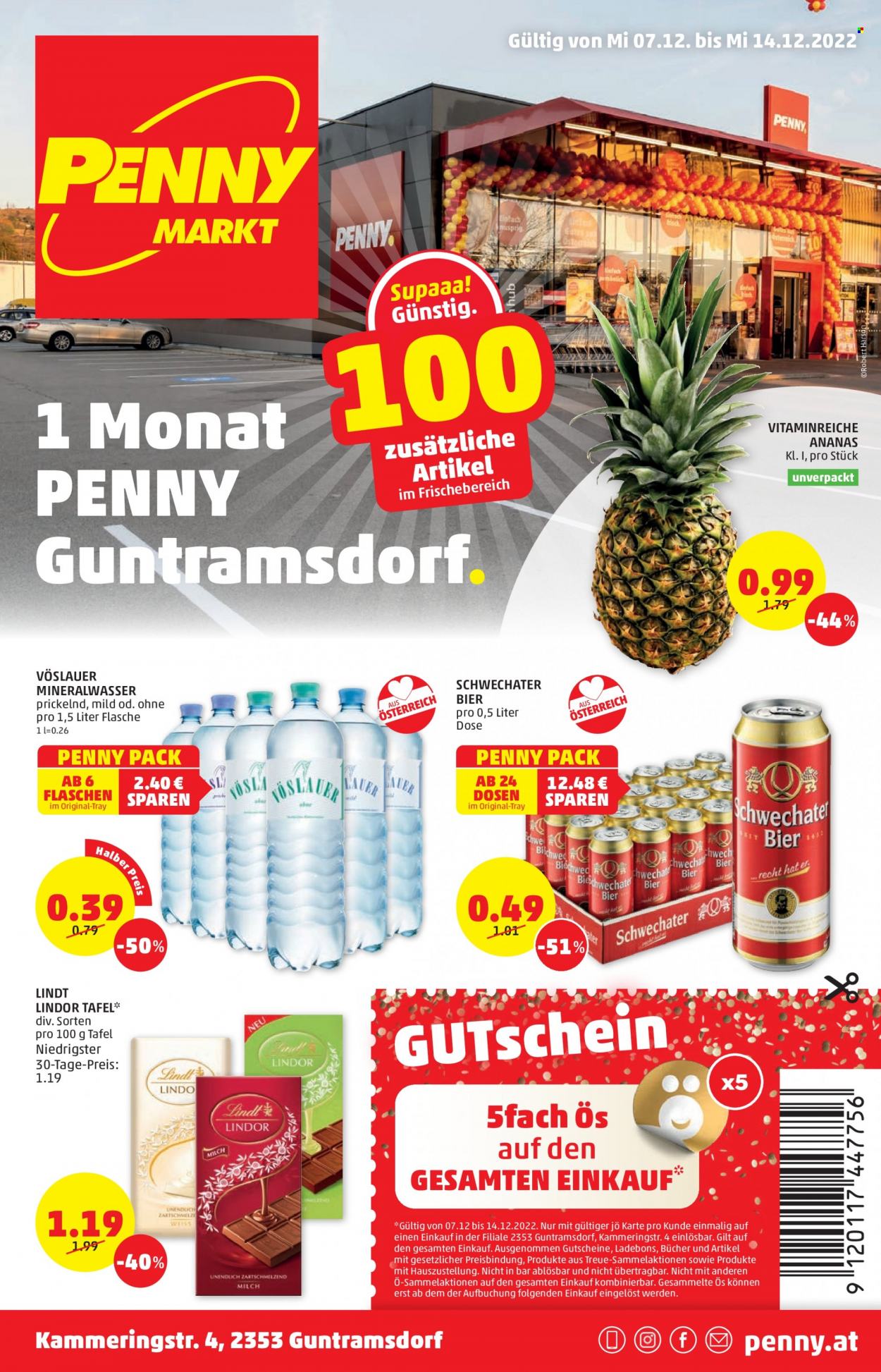 Angebote Penny - 7.12.2022 - 14.12.2022. Seite 1
