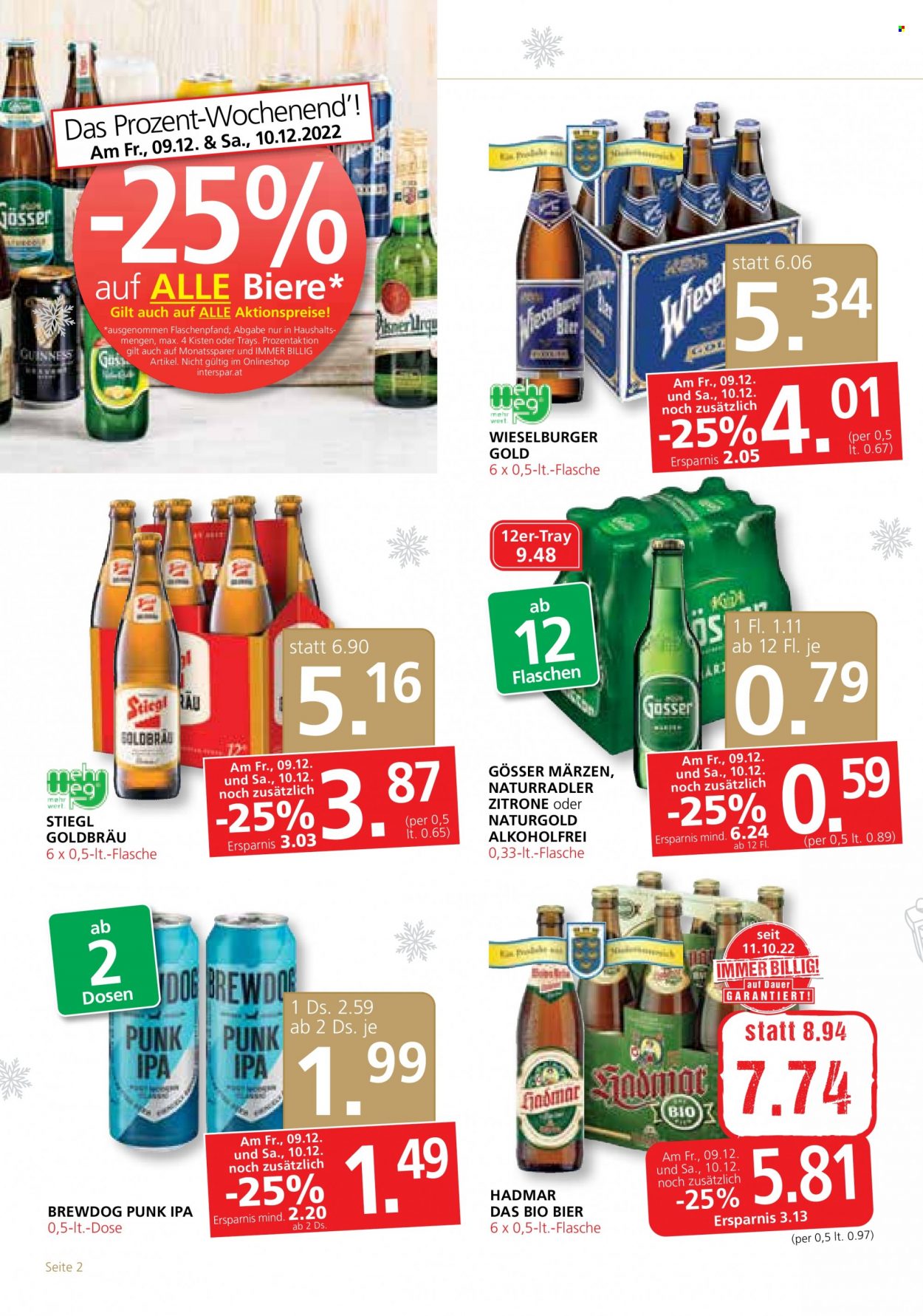Angebote SPAR - 7.12.2022 - 14.12.2022. Seite 2
