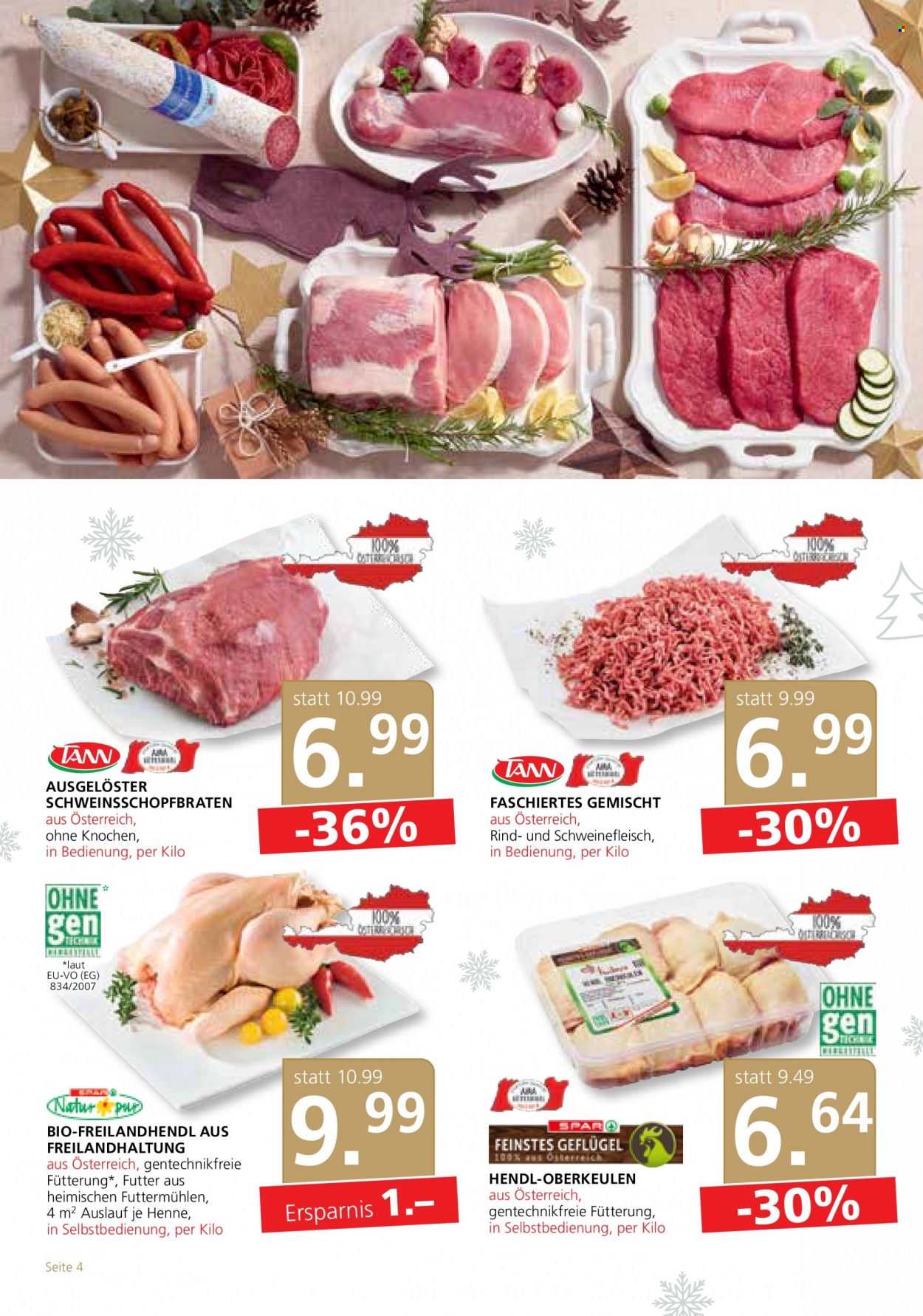 Angebote SPAR - 7.12.2022 - 14.12.2022. Seite 4