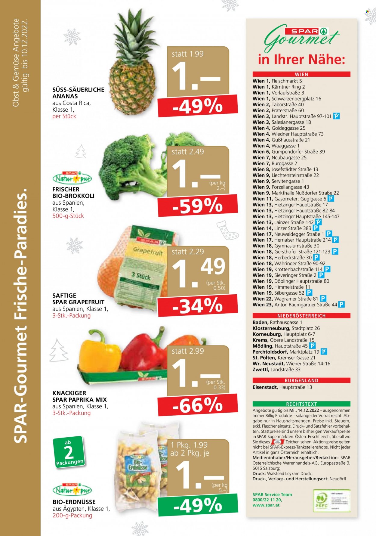 Angebote SPAR - 7.12.2022 - 14.12.2022. Seite 8