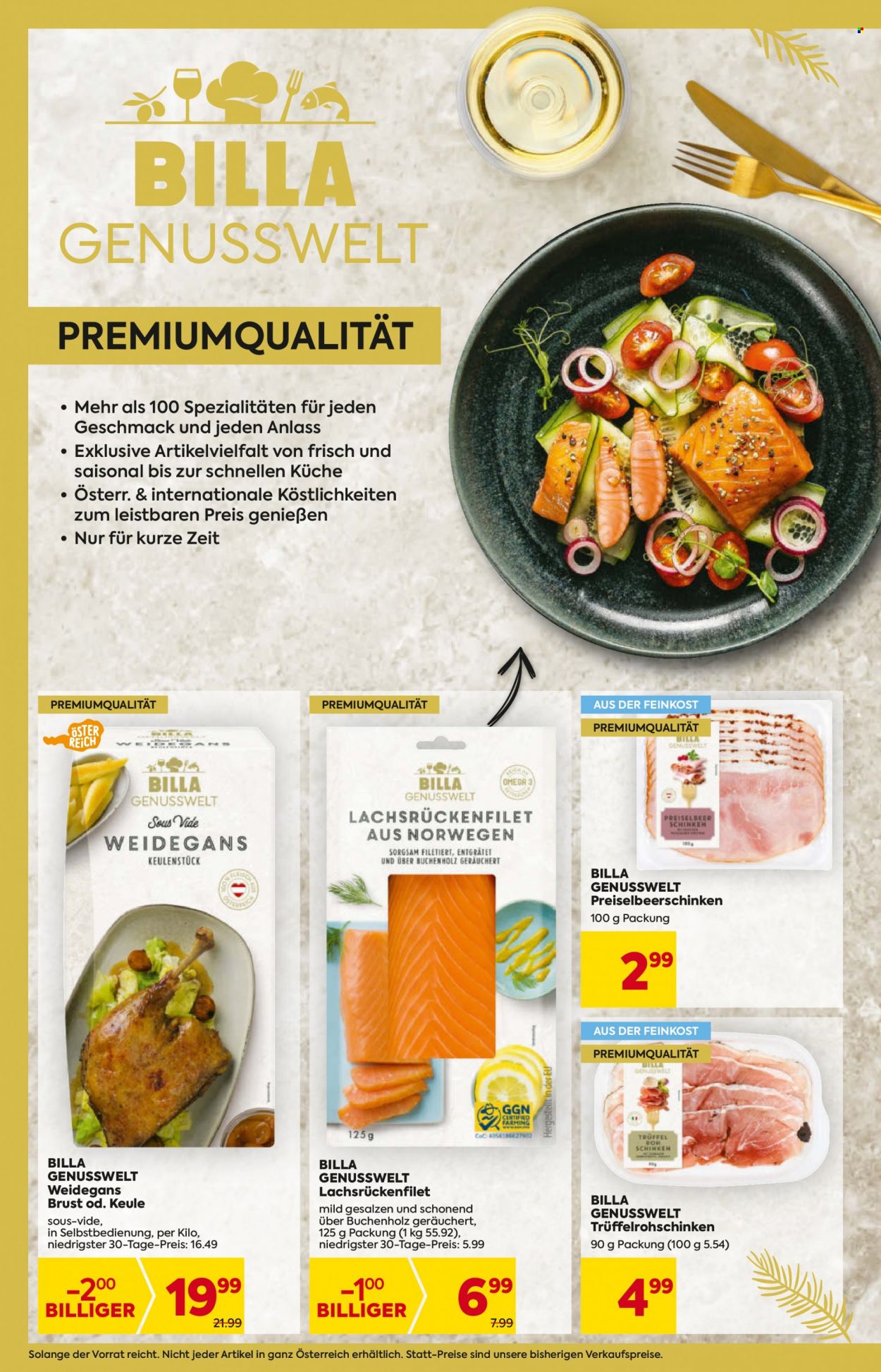 Angebote Billa - 7.12.2022 - 14.12.2022. Seite 4