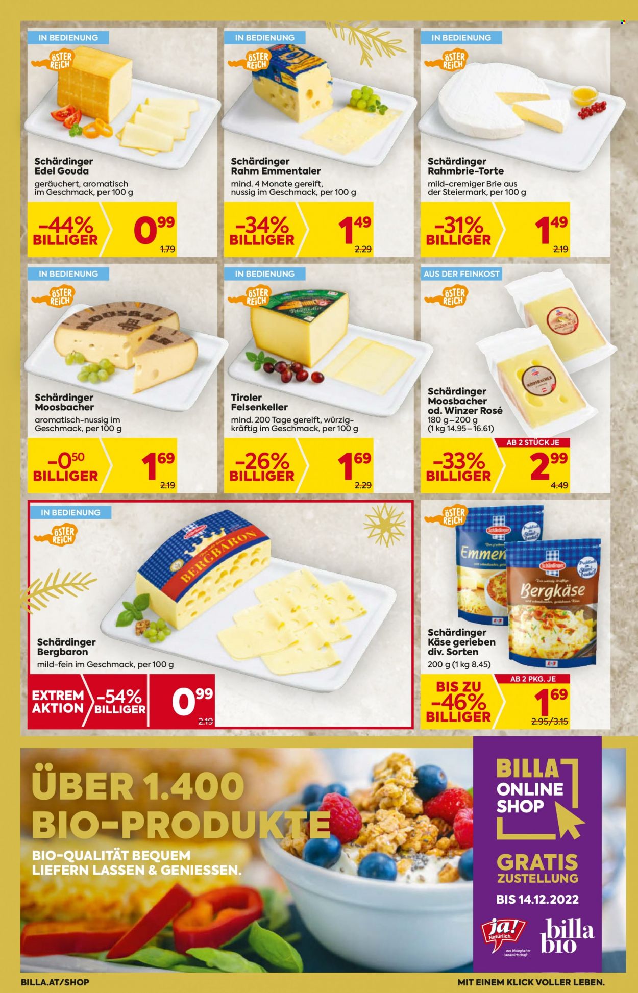 Angebote Billa - 7.12.2022 - 14.12.2022. Seite 12