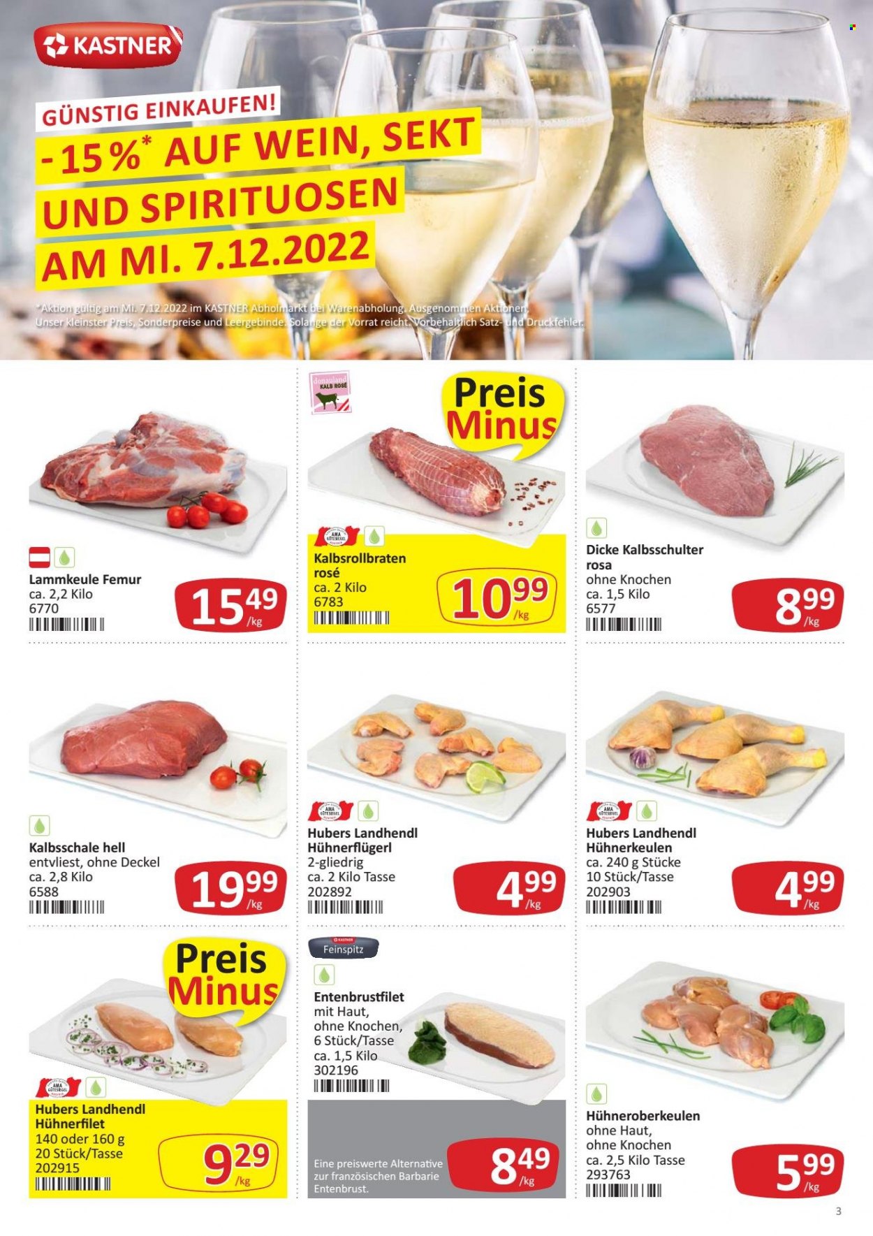 Angebote KASTNER - 5.12.2022 - 17.12.2022. Seite 3