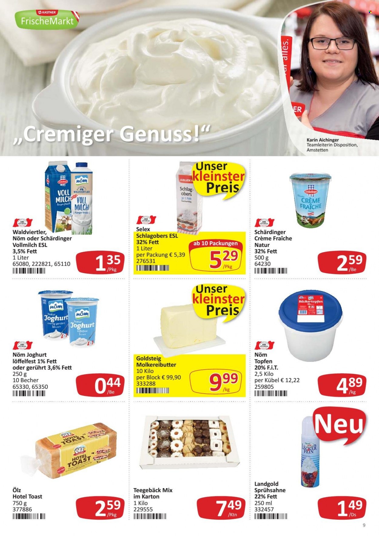Angebote KASTNER - 5.12.2022 - 17.12.2022. Seite 9
