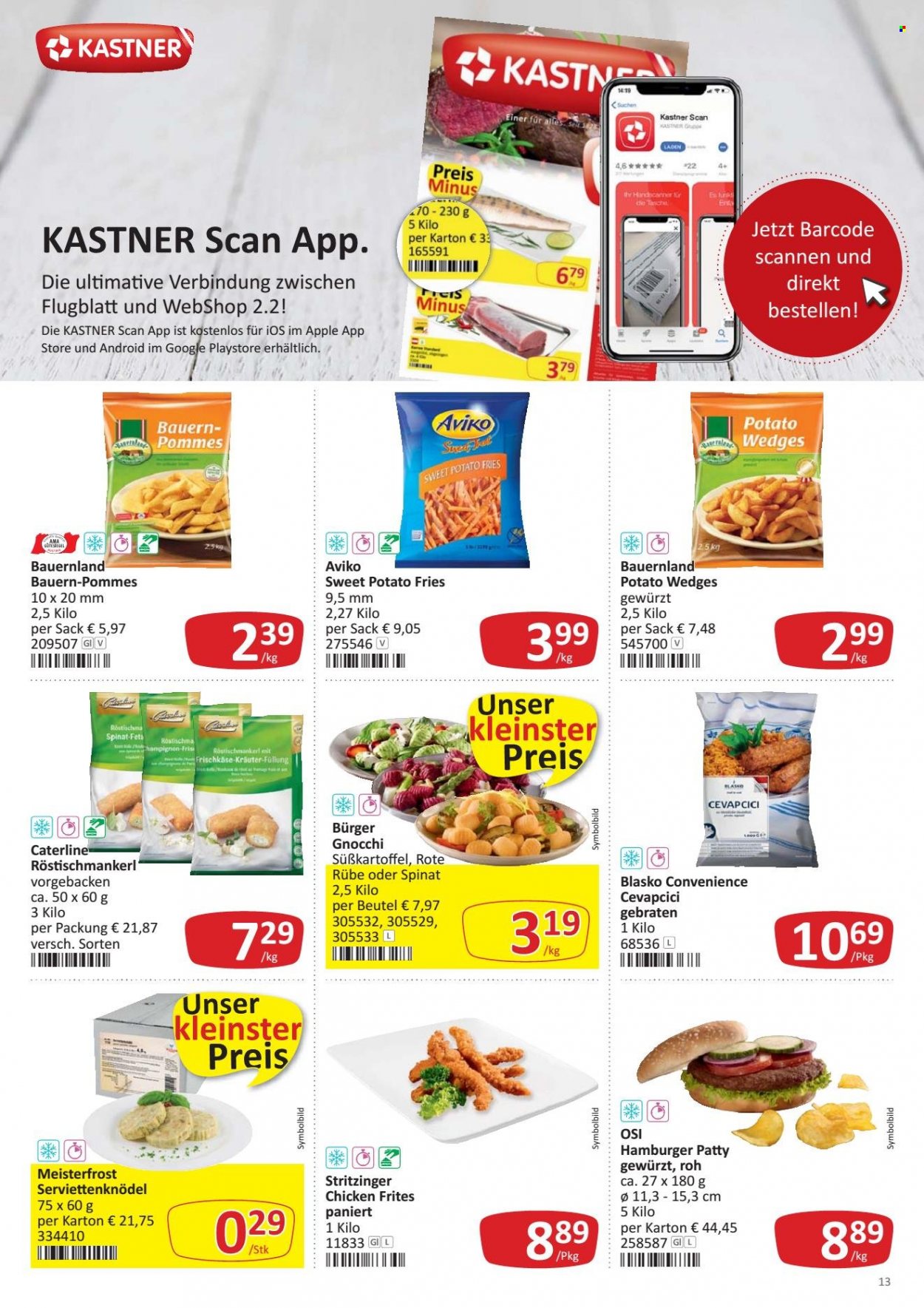 Angebote KASTNER - 5.12.2022 - 17.12.2022. Seite 13