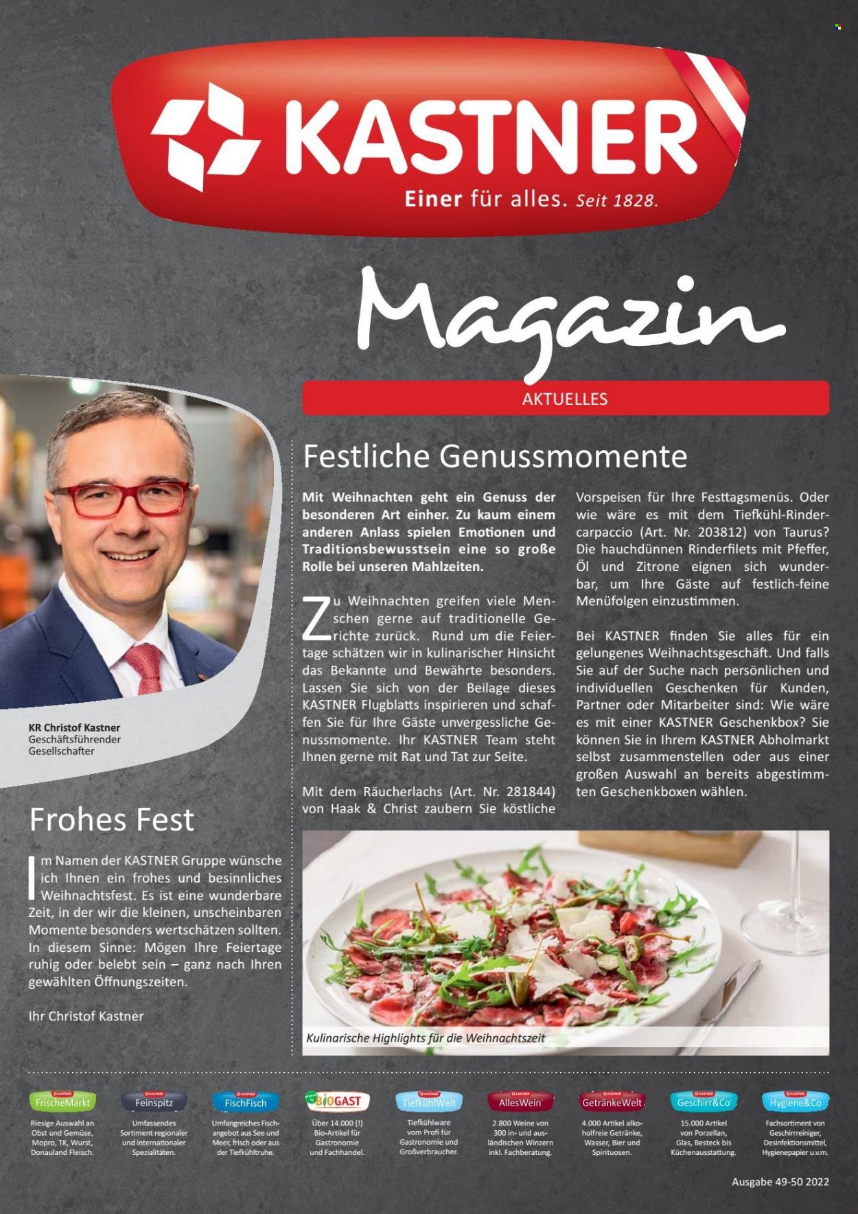 Angebote KASTNER - 5.12.2022 - 17.12.2022. Seite 17