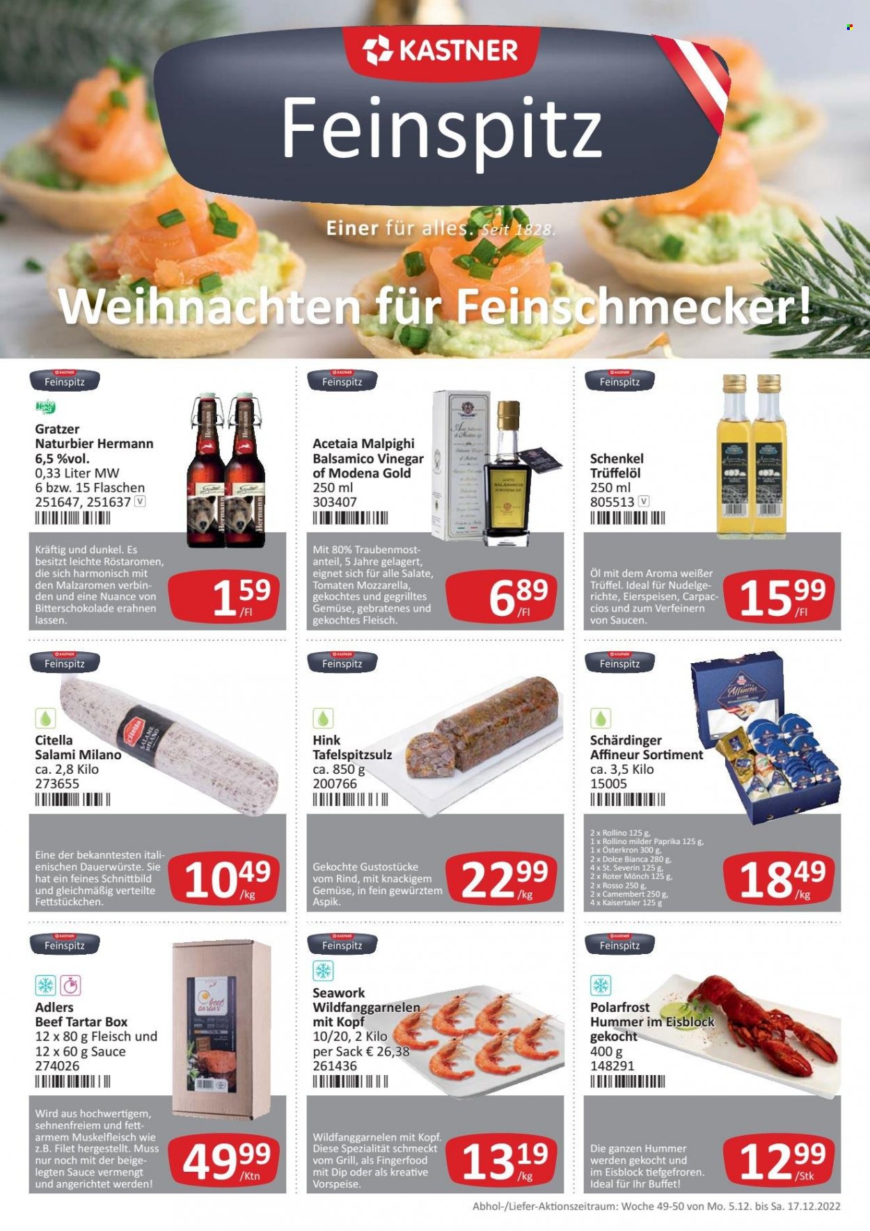 Angebote KASTNER - 5.12.2022 - 17.12.2022. Seite 37