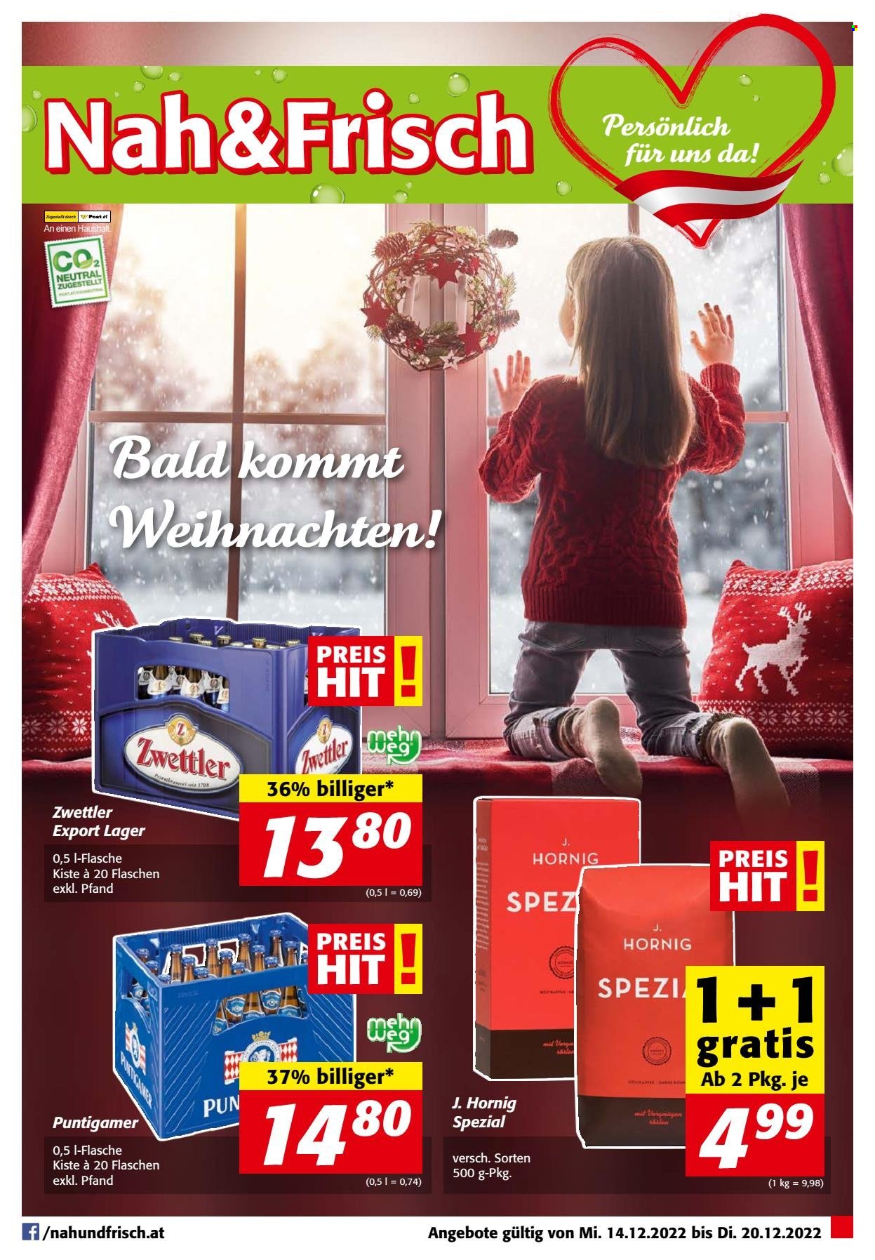 Angebote KASTNER - 14.12.2022 - 20.12.2022. Seite 1