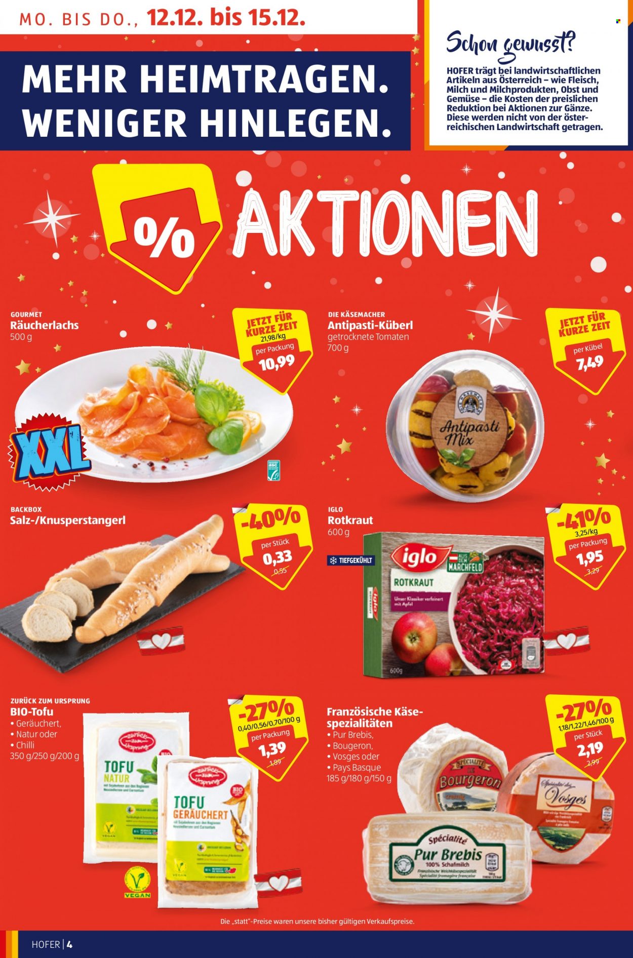 Angebote Hofer - 9.12.2022 - 15.12.2022. Seite 4