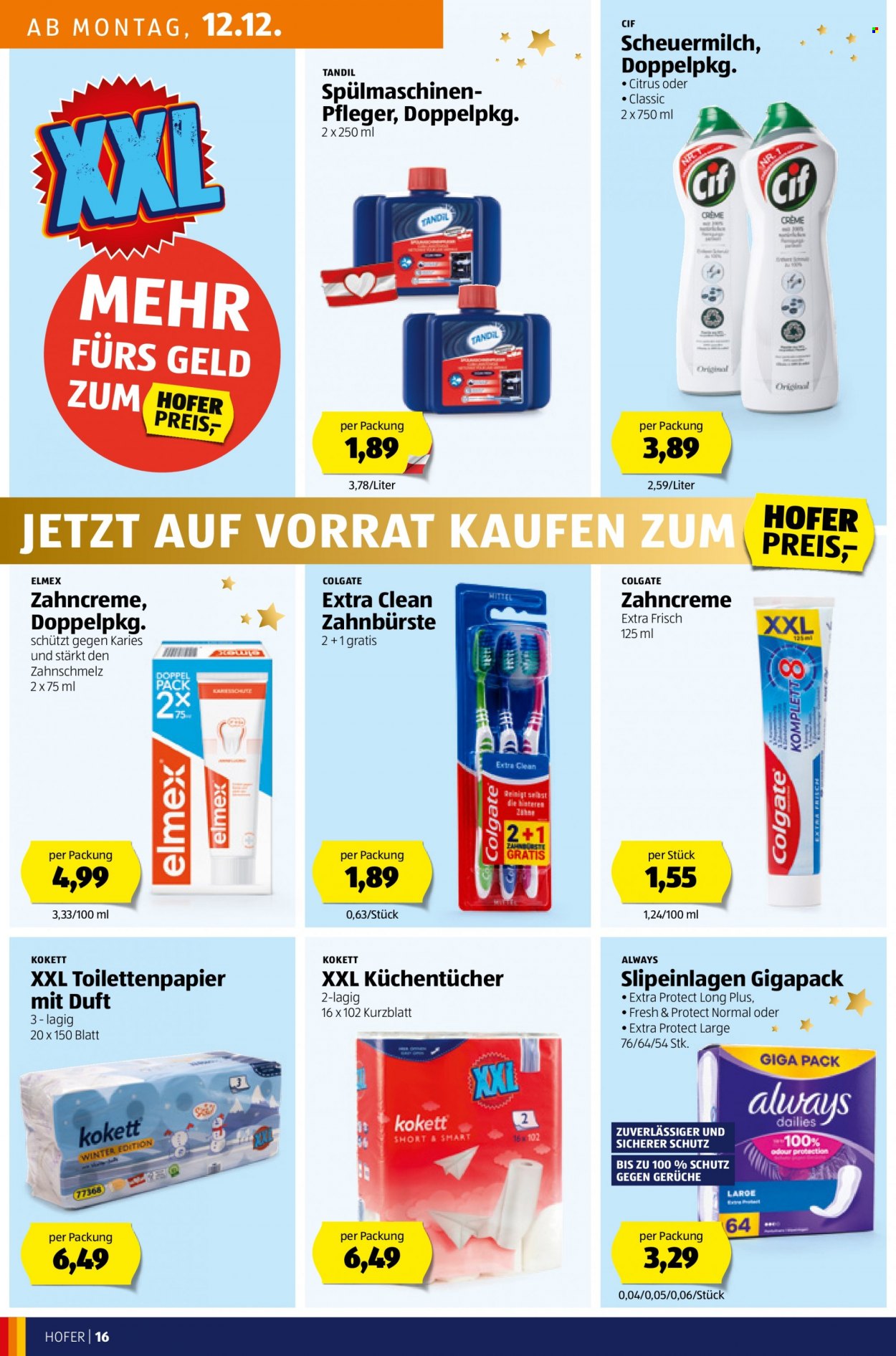 Angebote Hofer - 9.12.2022 - 15.12.2022. Seite 16