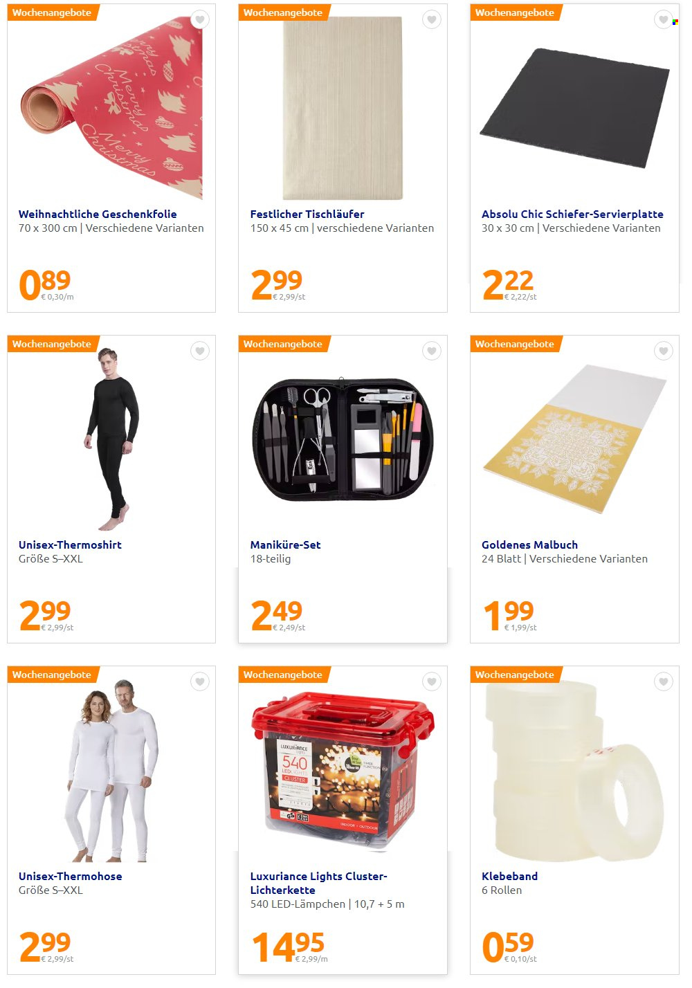 Angebote Action. Seite 4
